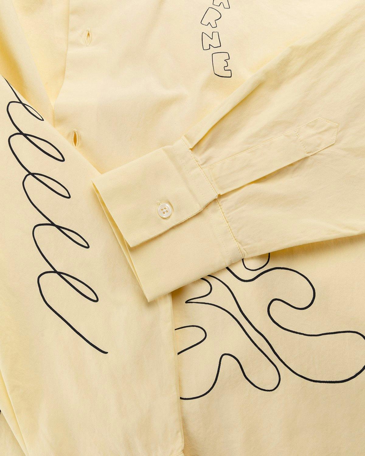 Carne Bollente - Dancing Keen Shirt Butter Yellow - Clothing - Beige - Image 7