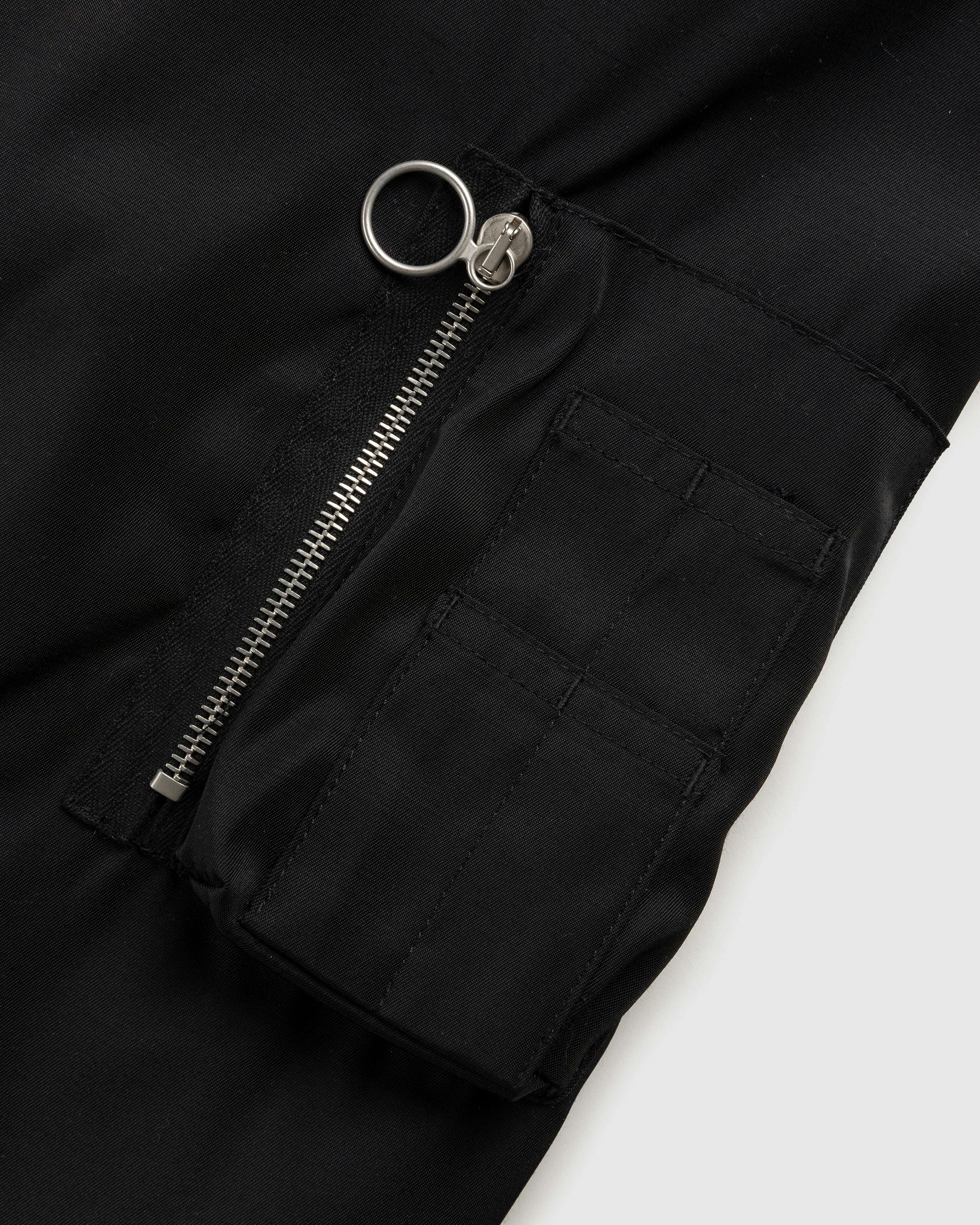 Diomene by Damir Doma - Nylon Bomber Jacket Meteorite - Clothing - Black - Image 5