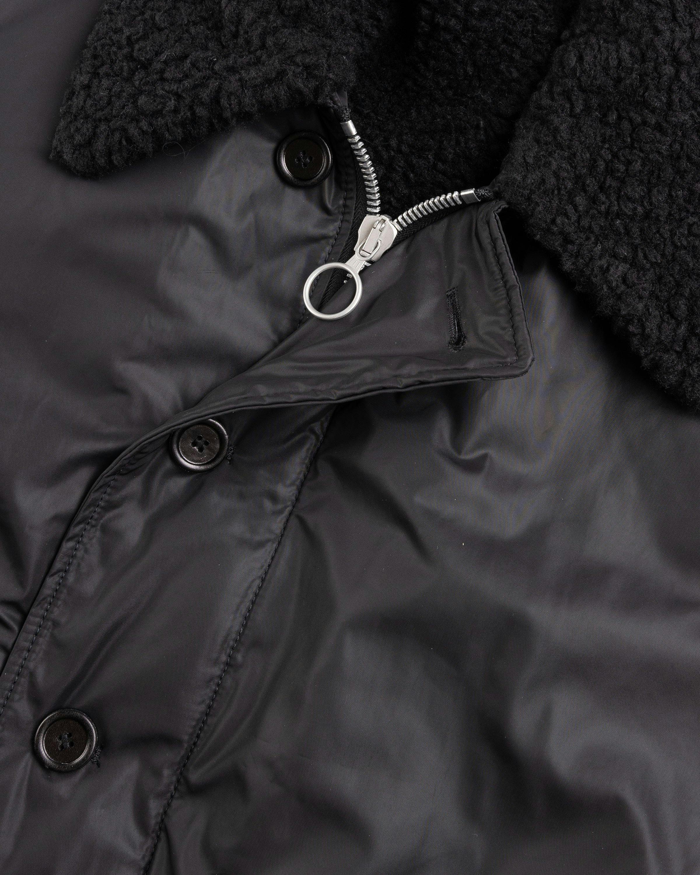 Our Legacy - GRIZZLY JACKET Black - Clothing - Black - Image 6