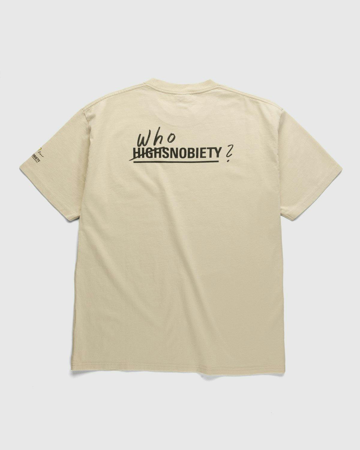 Simon Fujiwara x Highsnobiety - The Birth of Venus T-Shirt Eggshell - Clothing - Beige - Image 2