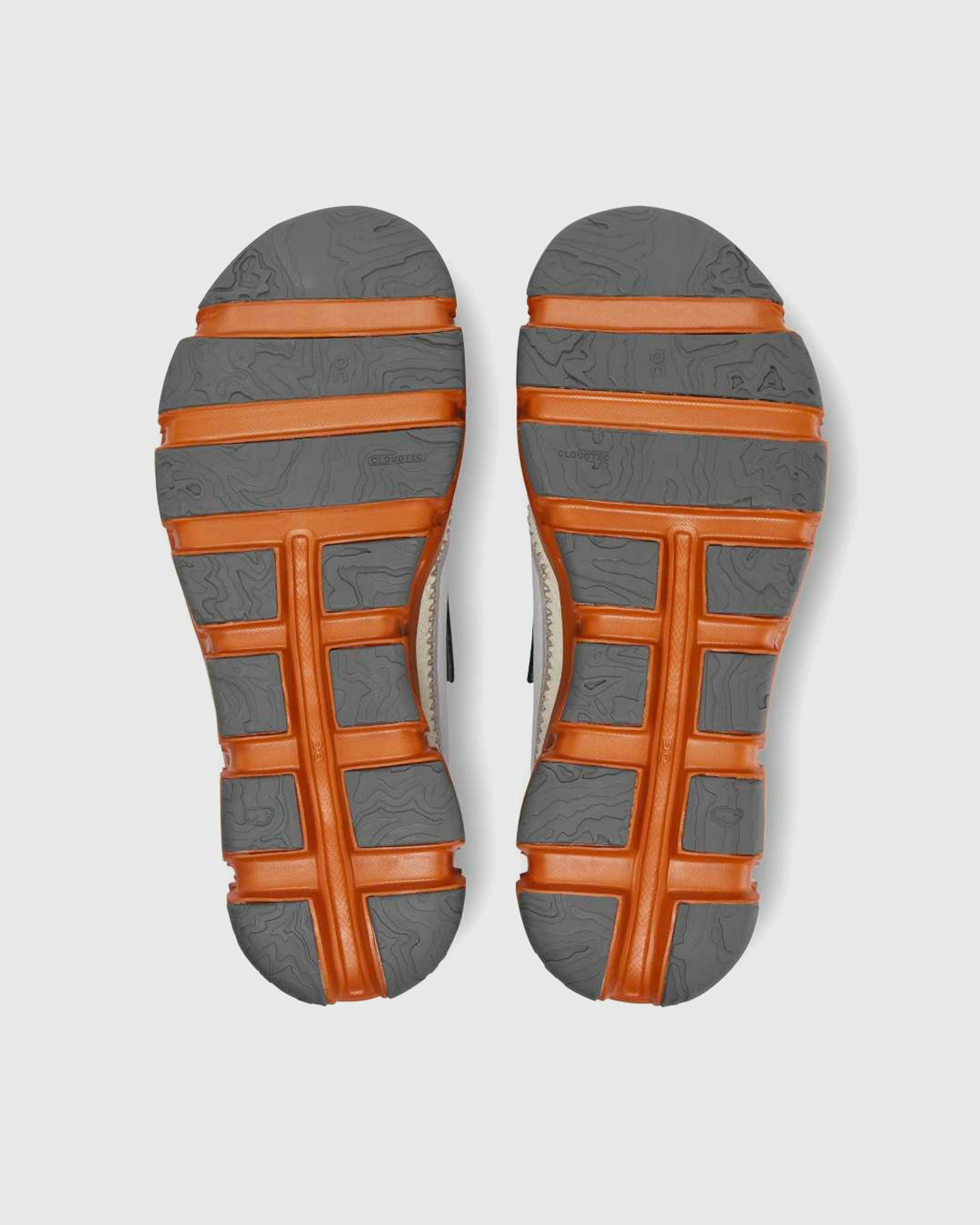 On - Cloudaway Glacier/Pecan - Footwear - Grey - Image 6