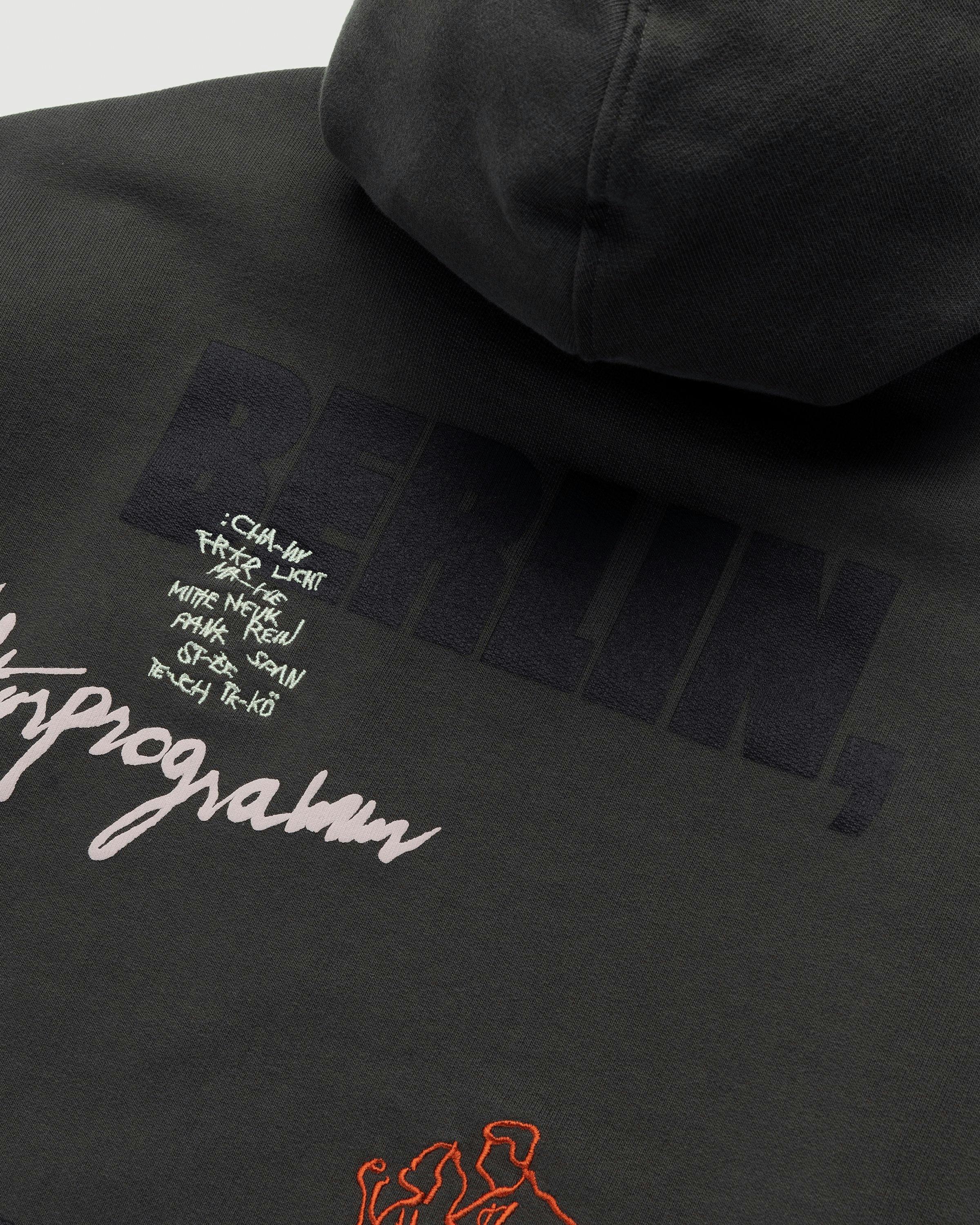 Highsnobiety - BERLIN, BERLIN 3 Hoodie Grey - Clothing - Black - Image 6