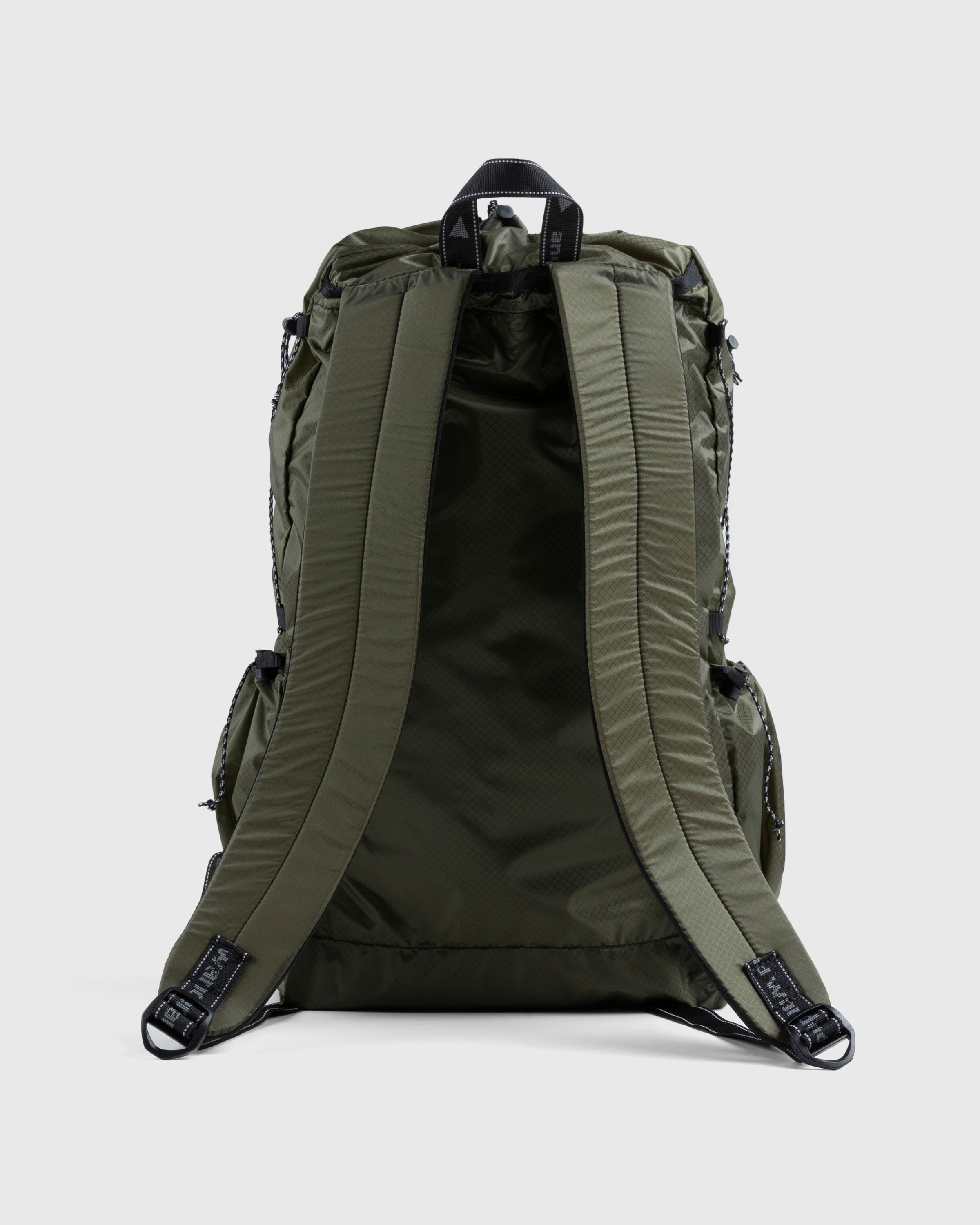 And Wander - Sil Daypack Khaki - Accessories - Green - Image 2
