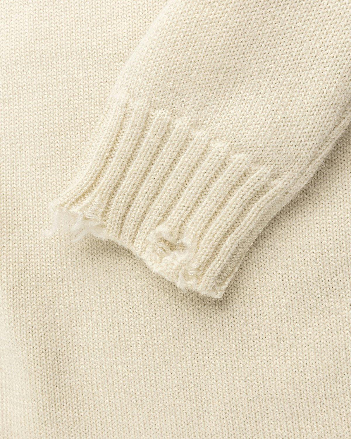 Maison Margiela - Pullover Ecru - Clothing - Beige - Image 3