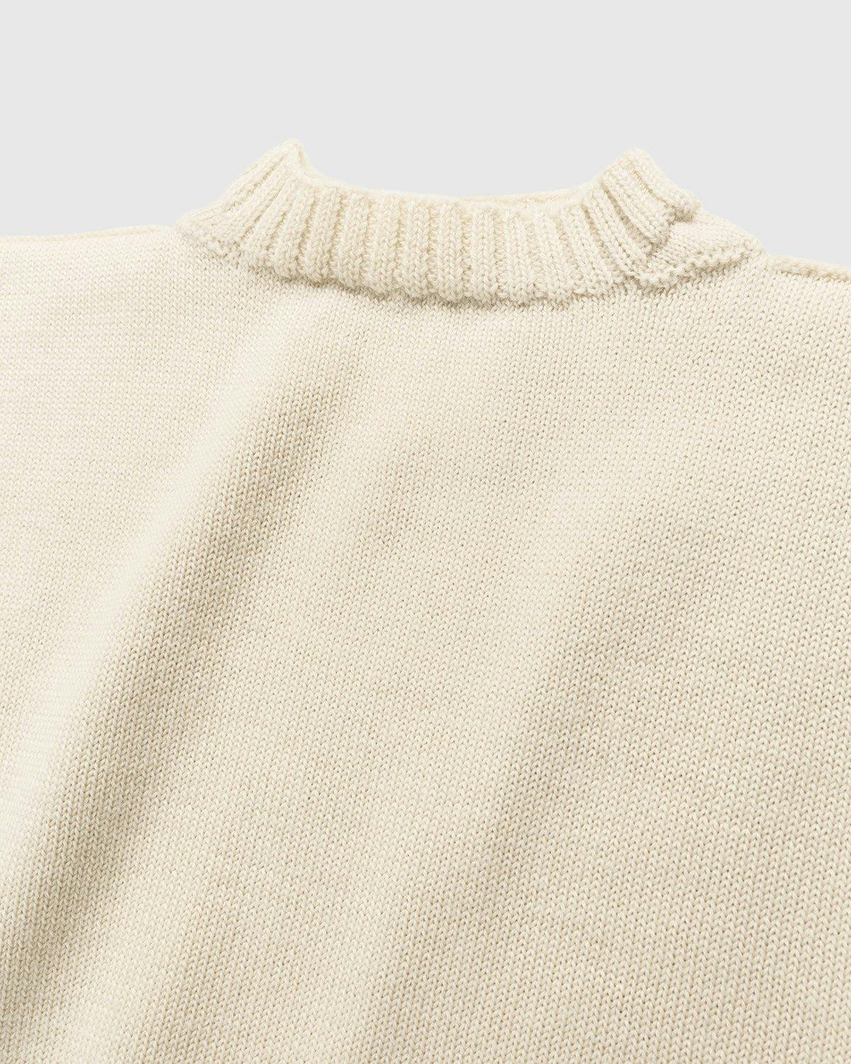 Maison Margiela - Pullover Ecru - Clothing - Beige - Image 4