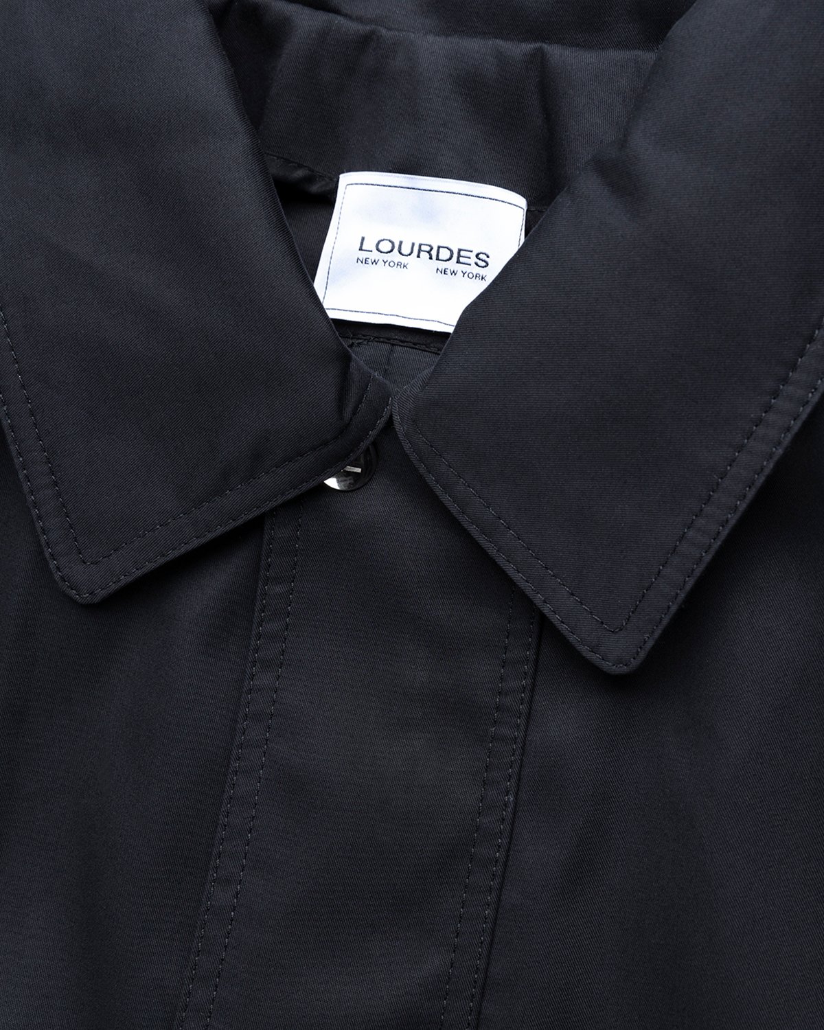Lourdes New York - Backless Jacket Black - Clothing - Black - Image 4