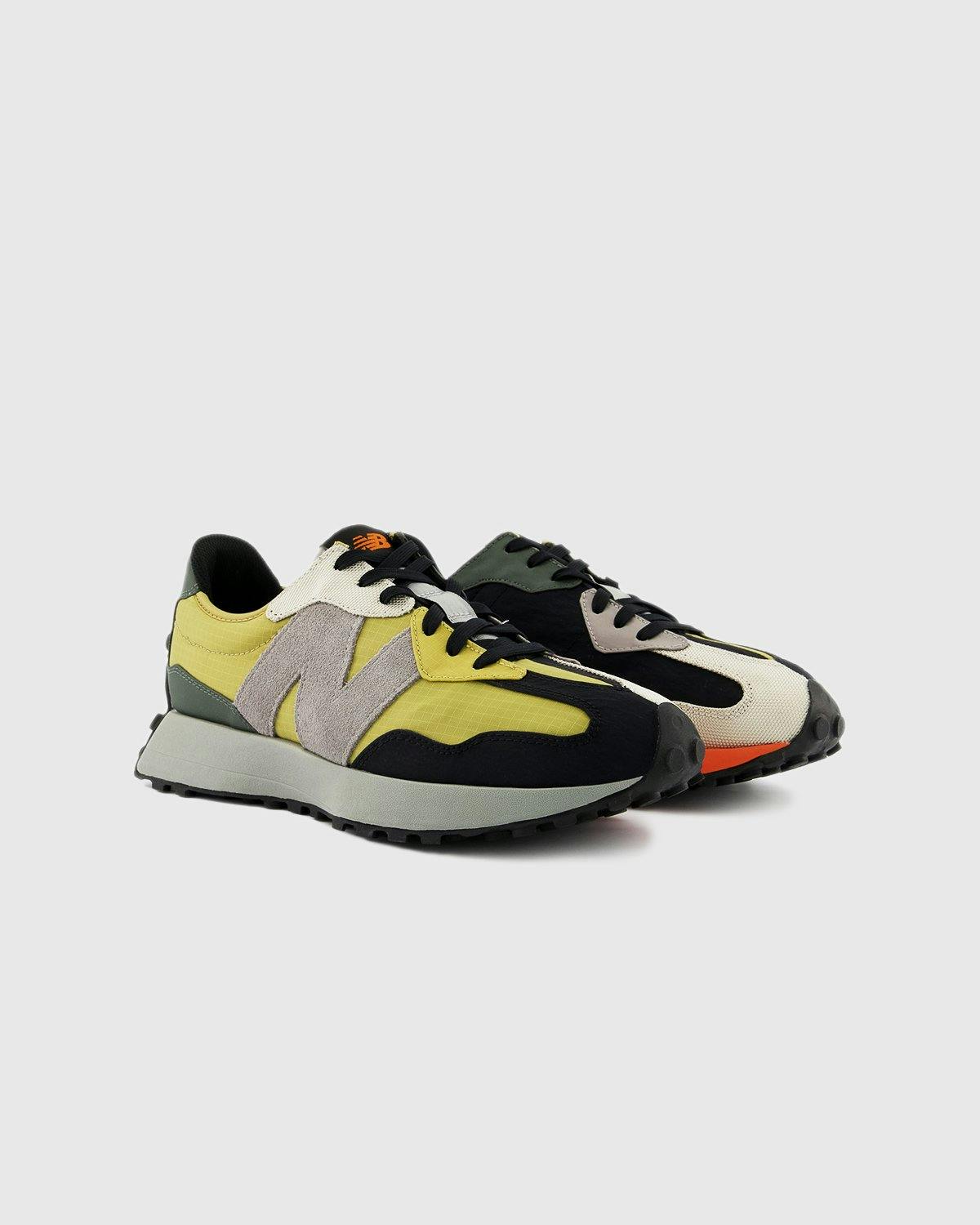 New Balance - MS327 Washed Gold/Black - Footwear - Yellow - Image 2