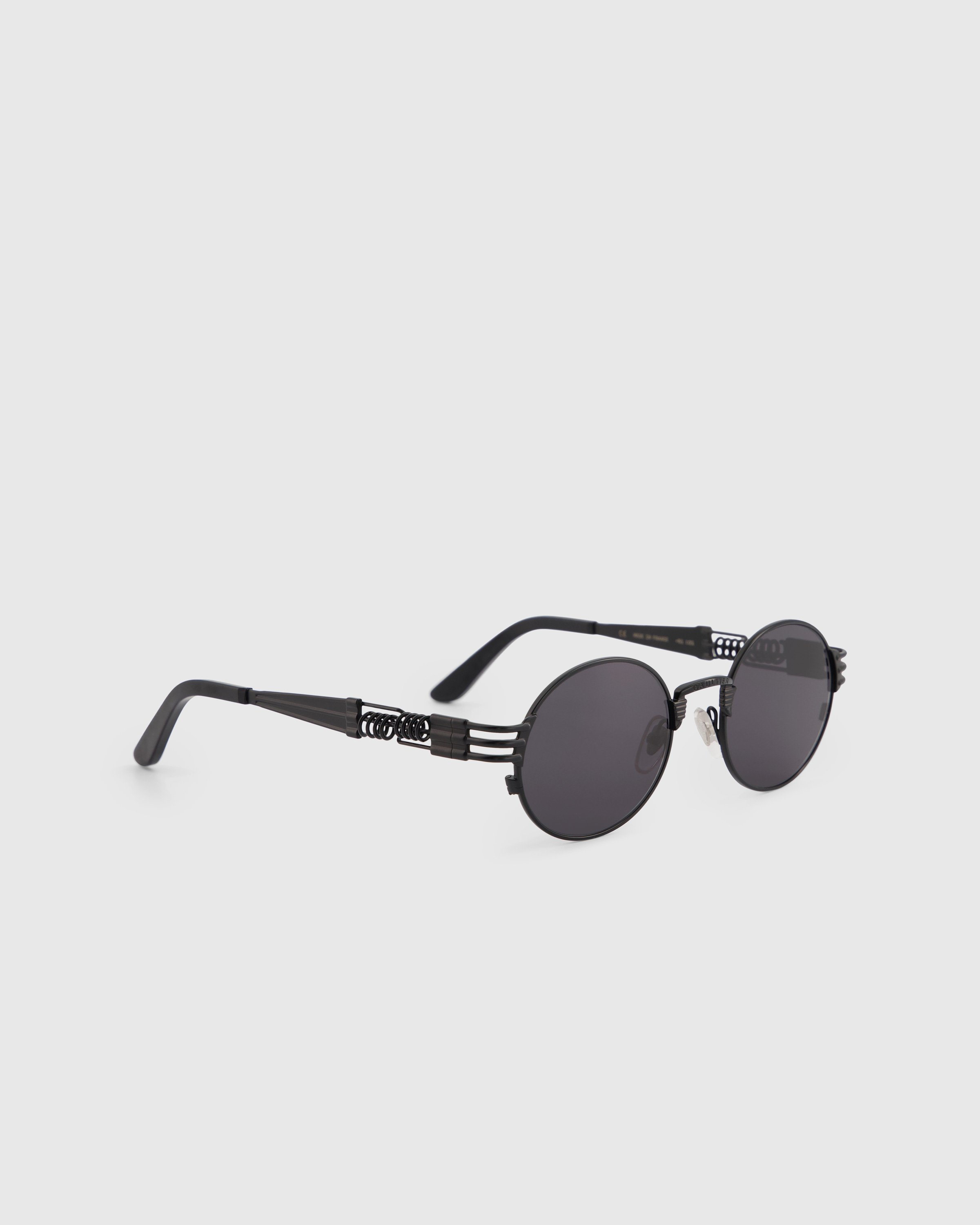 Jean Paul Gaultier x Burna Boy - 56-6106 Double Resort Sunglasses Black - Accessories - Black - Image 2