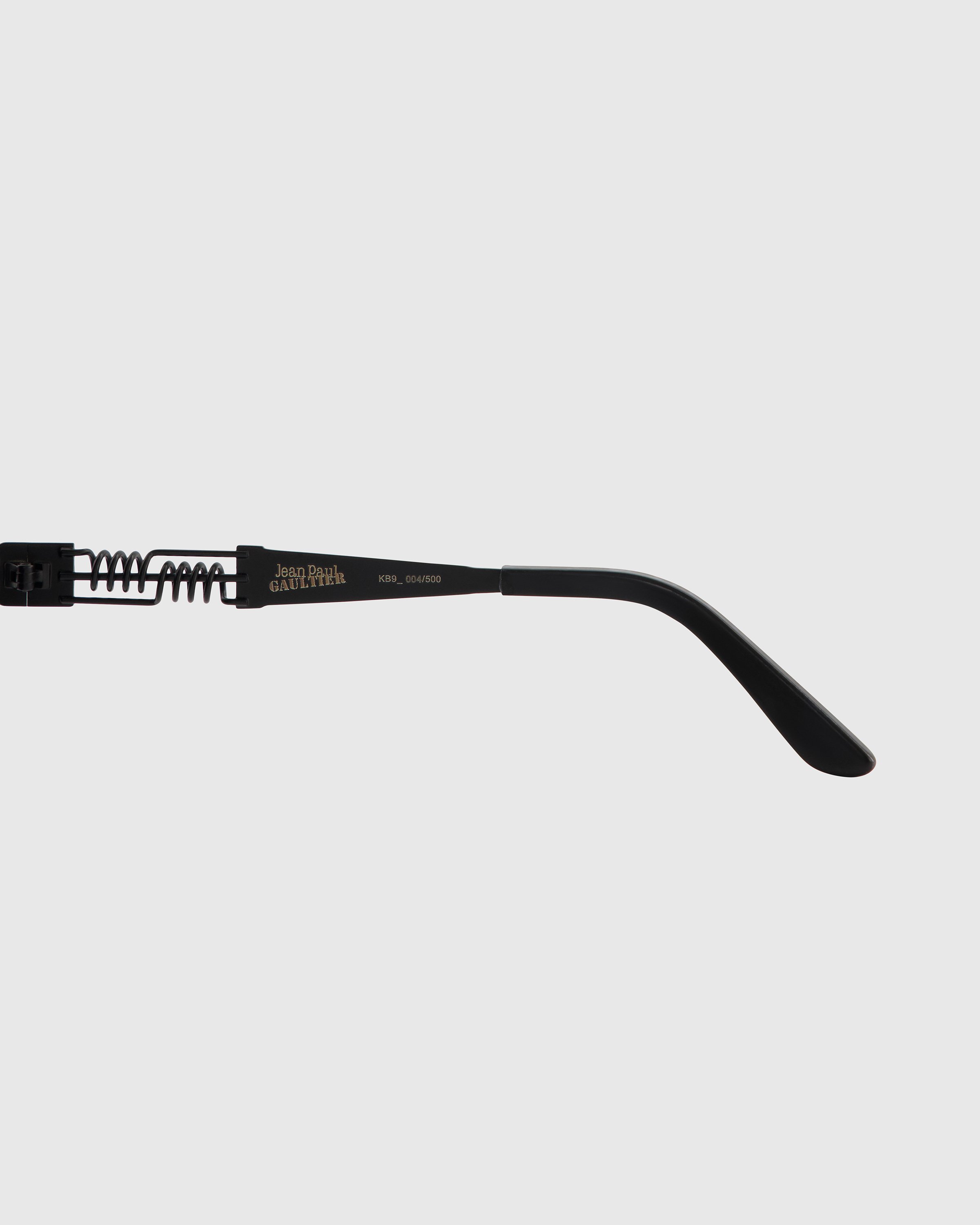 Jean Paul Gaultier x Burna Boy - 56-6106 Double Resort Sunglasses Black - Accessories - Black - Image 3