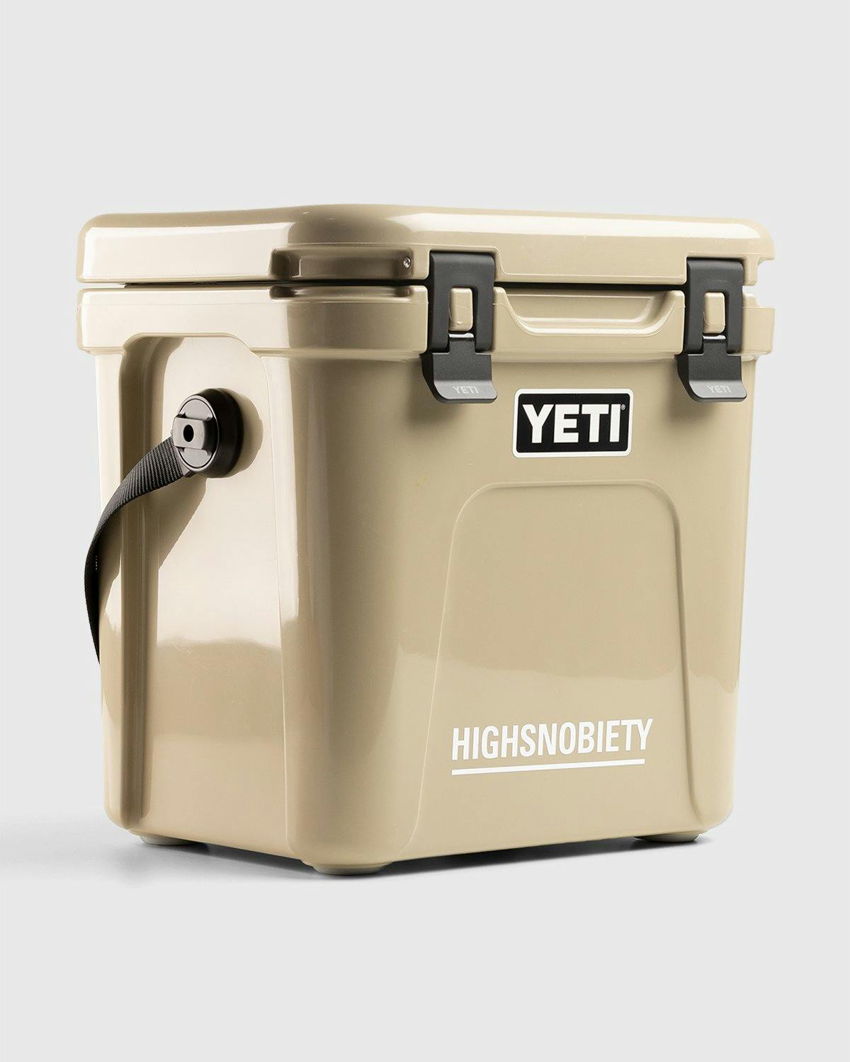 Highsnobiety - Yeti Roadie 24 Hard Cooler Brown - Lifestyle - Red - Image 3