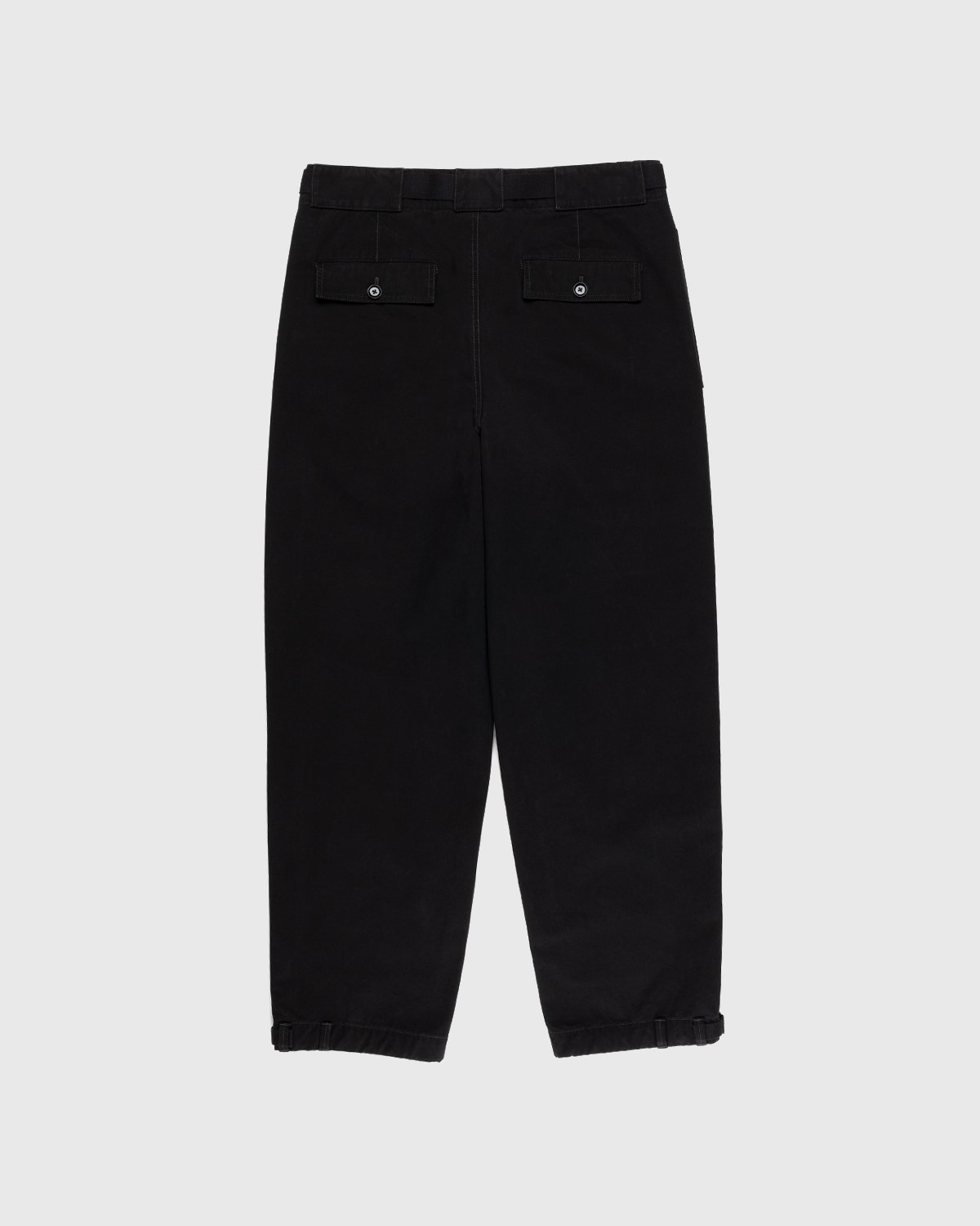 Lemaire - Utility Pants Black - Clothing - Black - Image 2
