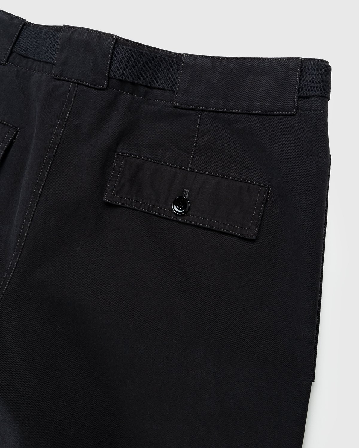 Lemaire - Utility Pants Black - Clothing - Black - Image 3