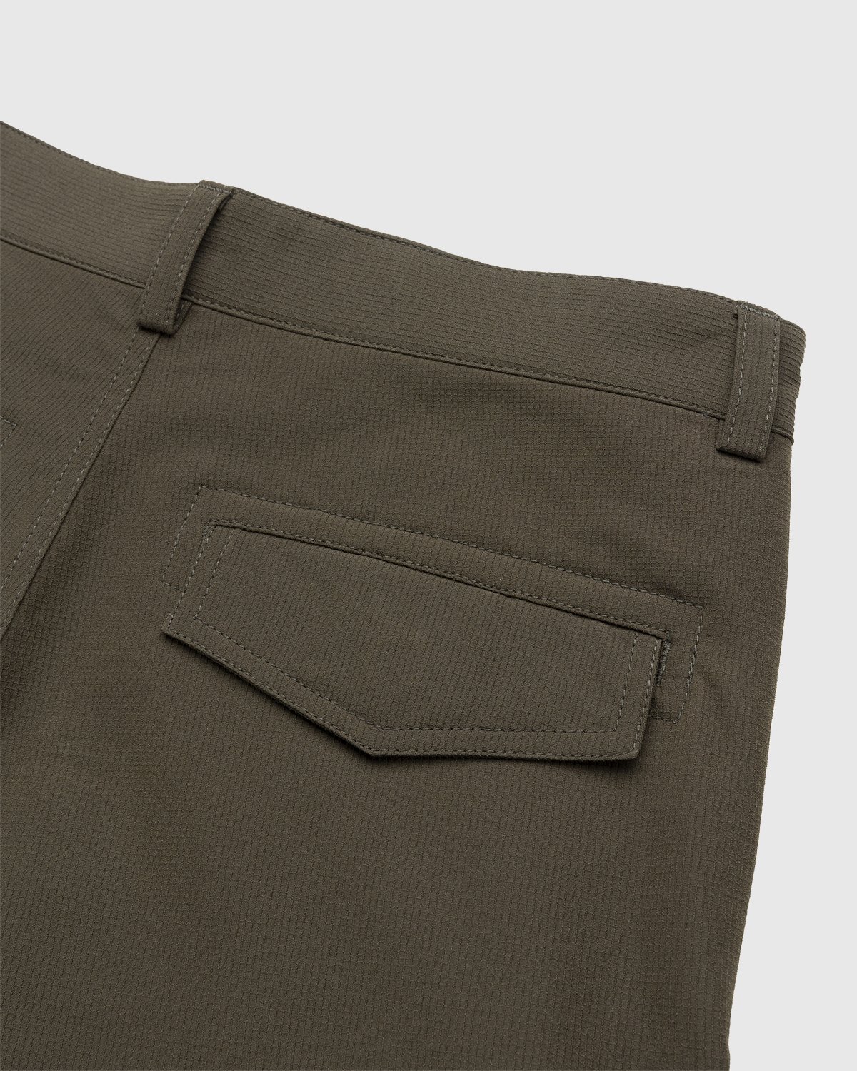 JACQUEMUS - Le Pantalon Peche Dark Khaki - Clothing - Green - Image 5