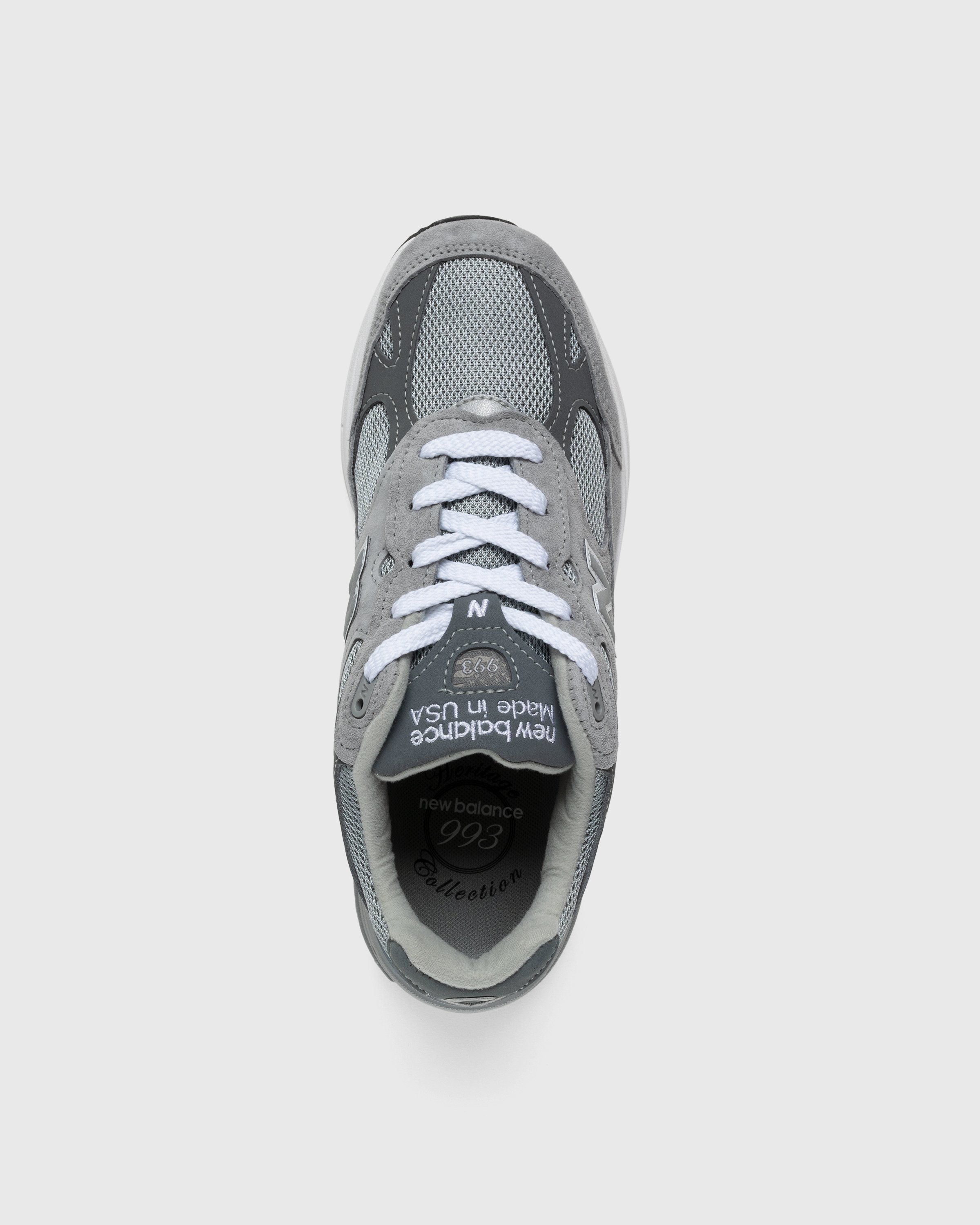 New Balance - WR993GL Grey - Footwear - Grey - Image 4