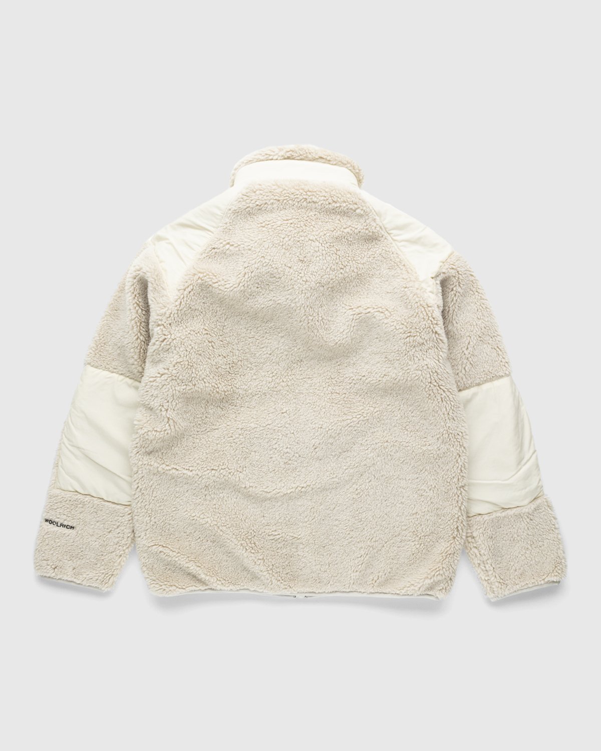 Woolrich - Terra Pile Jacket Ivory - Clothing - Beige - Image 2