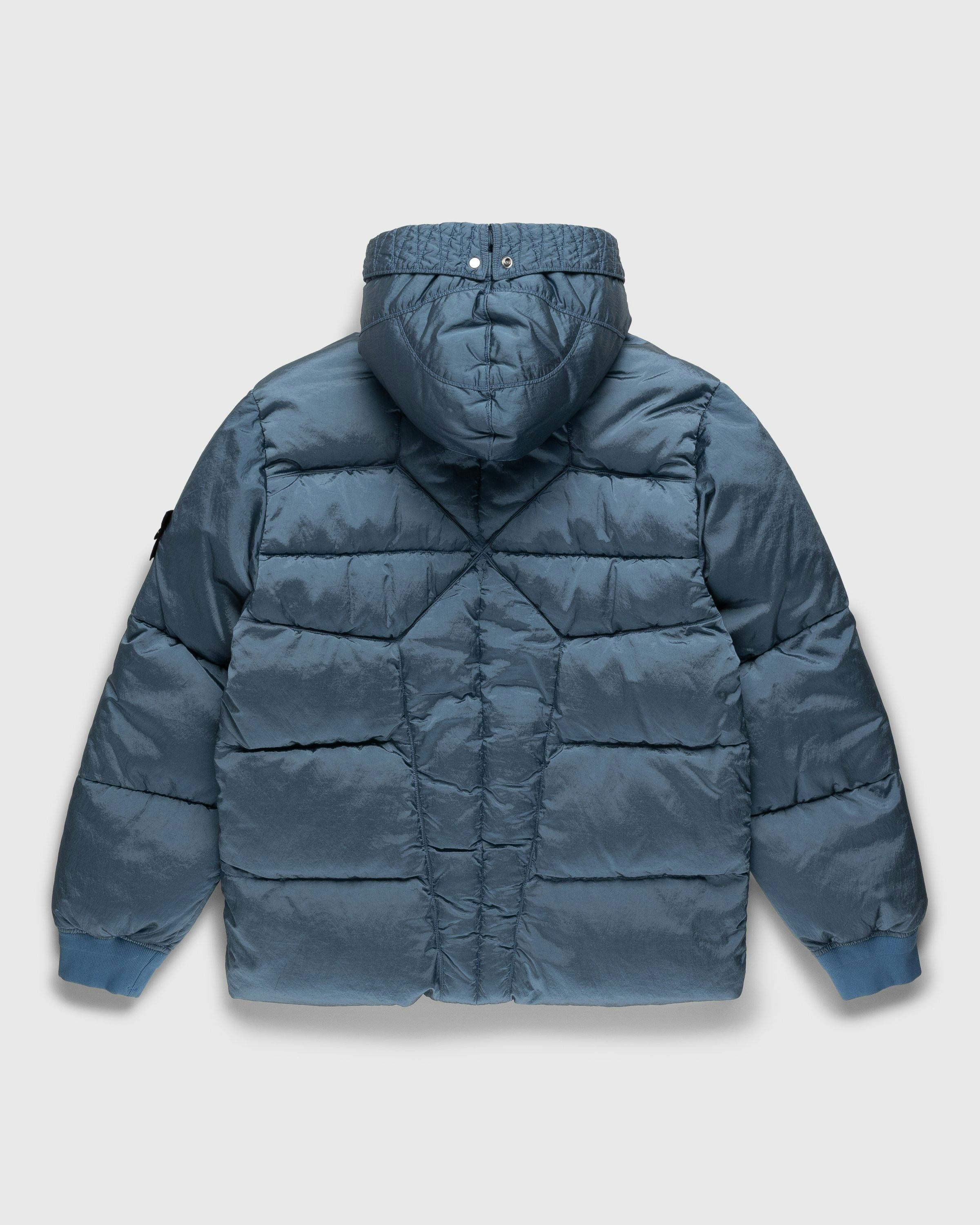 Stone Island - Nylon Metal Down Jacket Blue - Clothing - Blue - Image 2