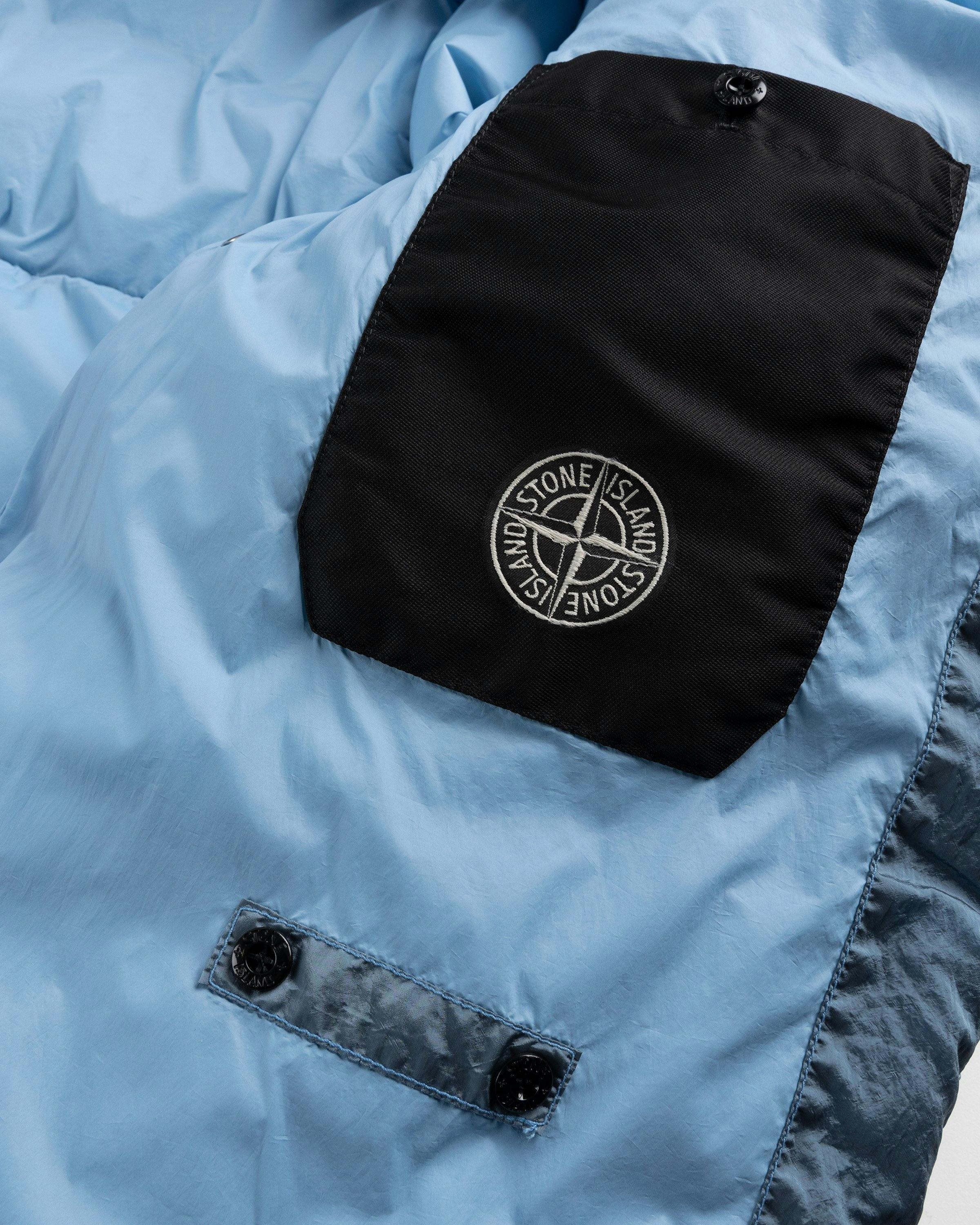 Stone Island - Nylon Metal Down Jacket Blue - Clothing - Blue - Image 3