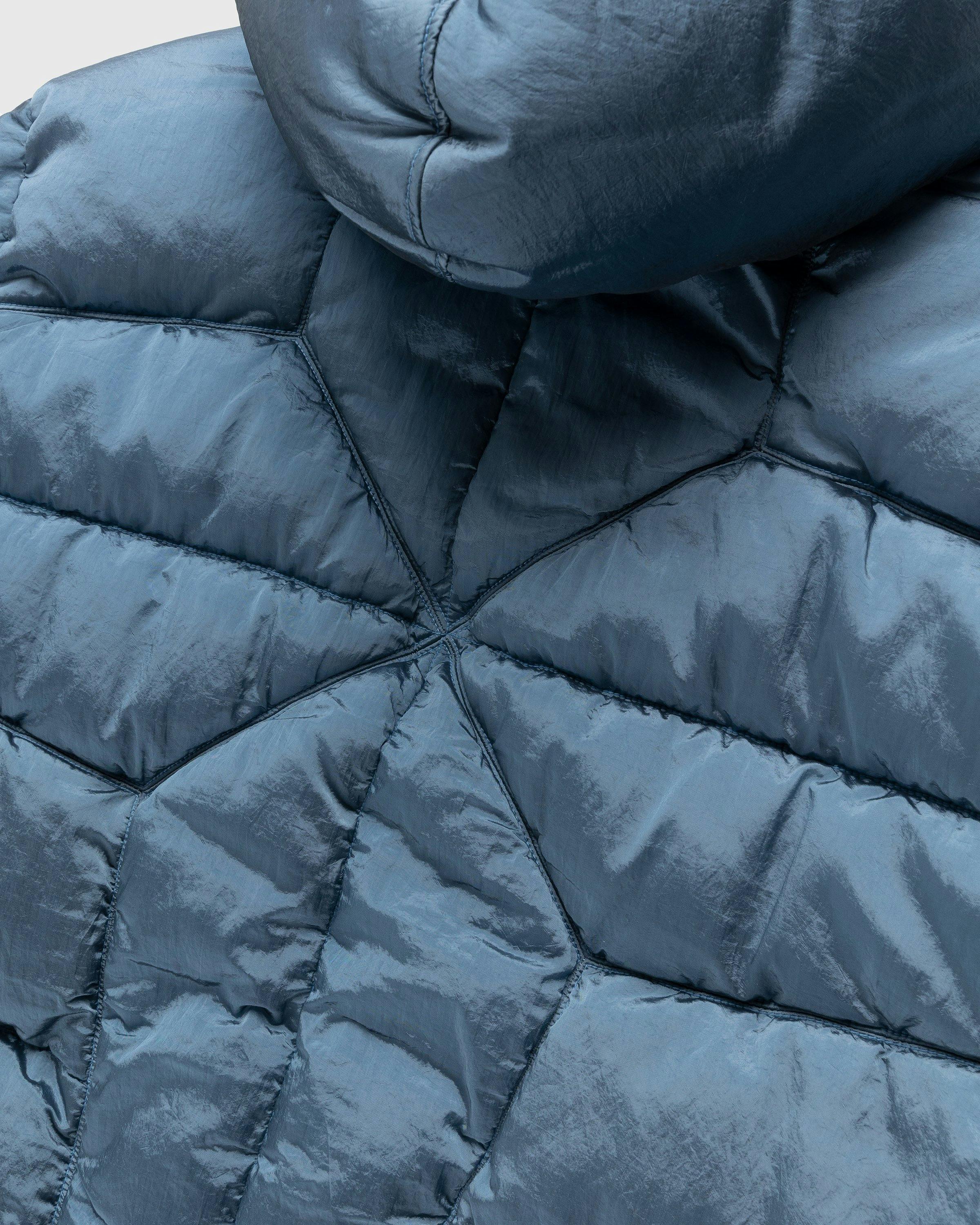 Stone Island - Nylon Metal Down Jacket Blue - Clothing - Blue - Image 5