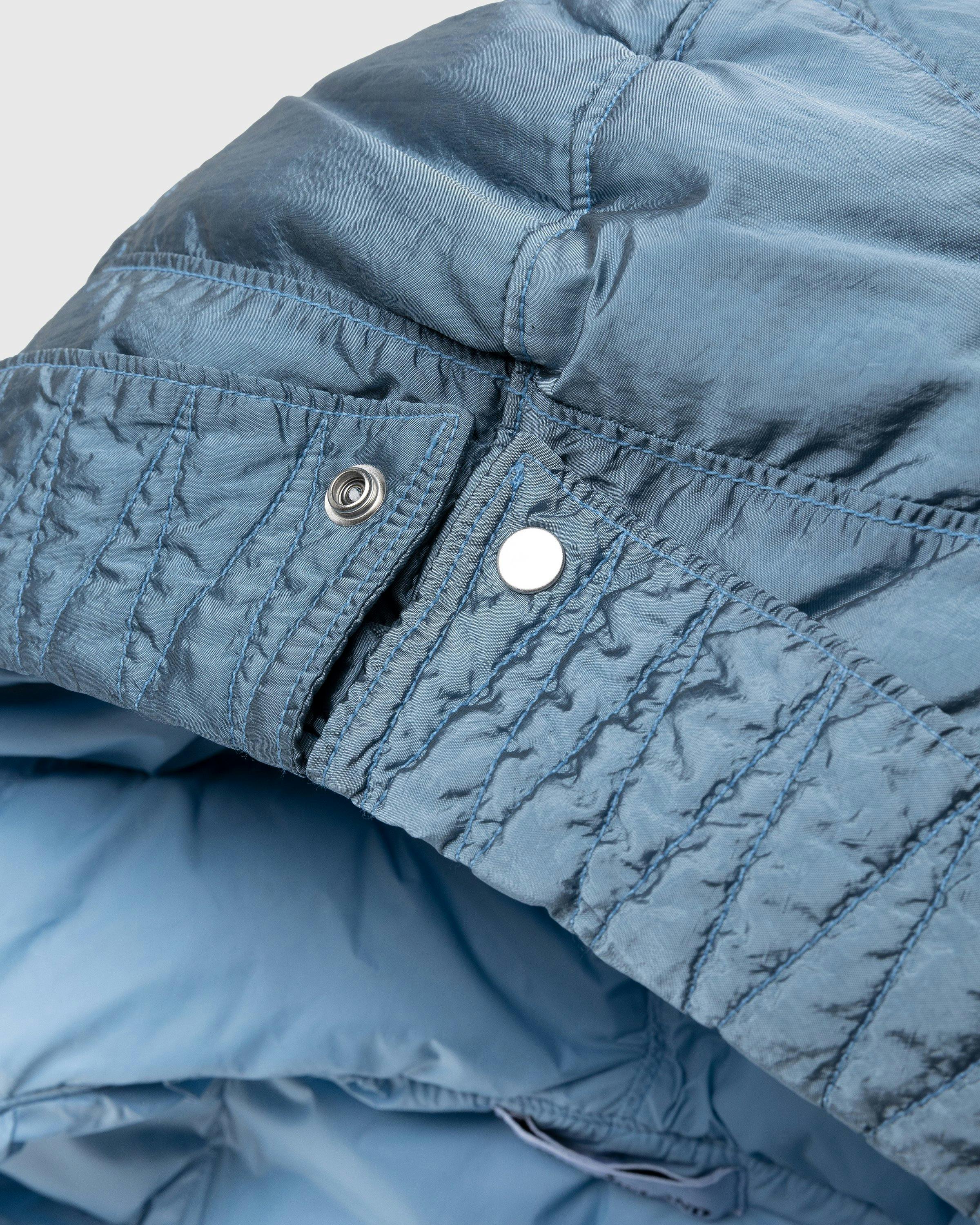 Stone Island - Nylon Metal Down Jacket Blue - Clothing - Blue - Image 6