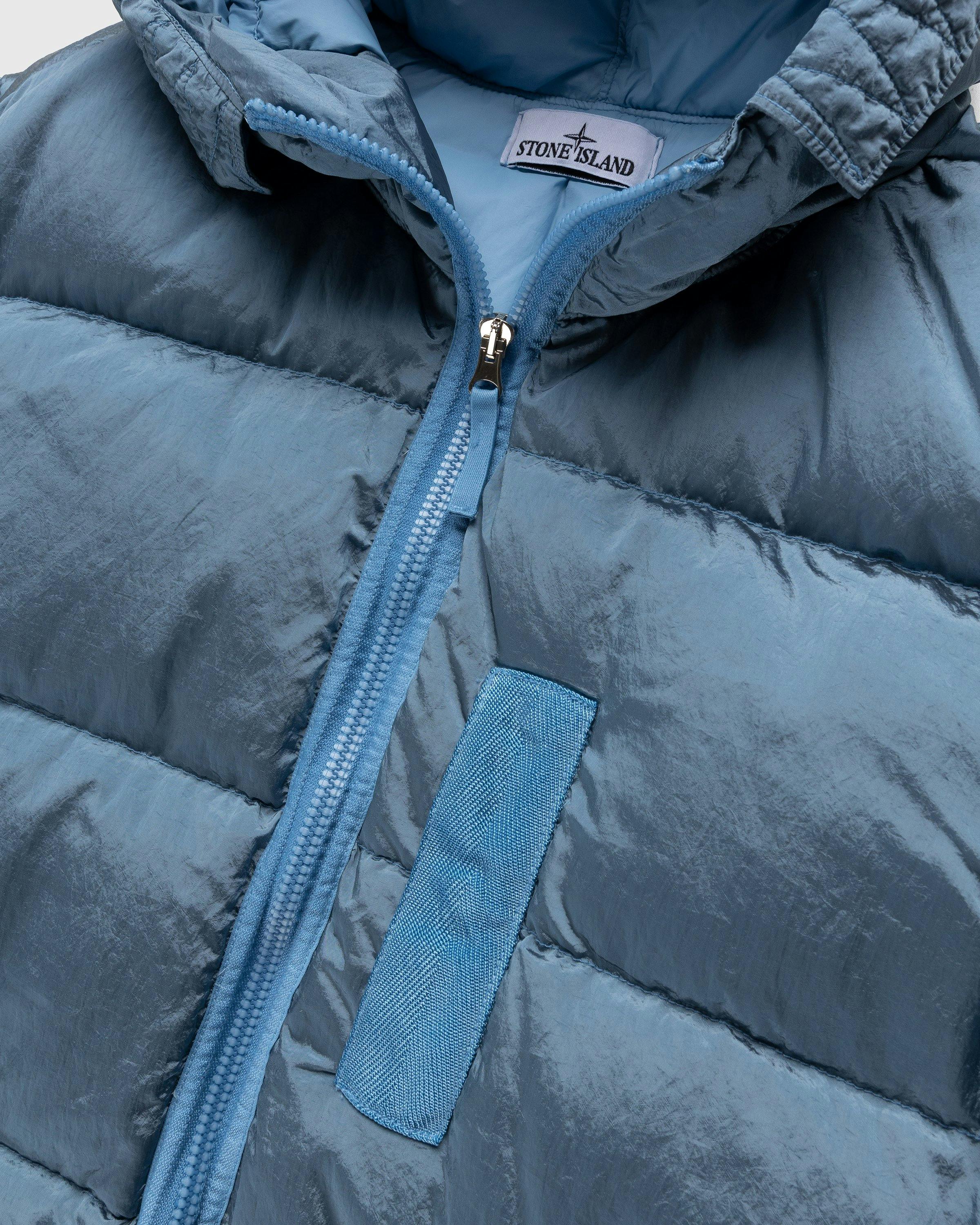 Stone Island - Nylon Metal Down Jacket Blue - Clothing - Blue - Image 7