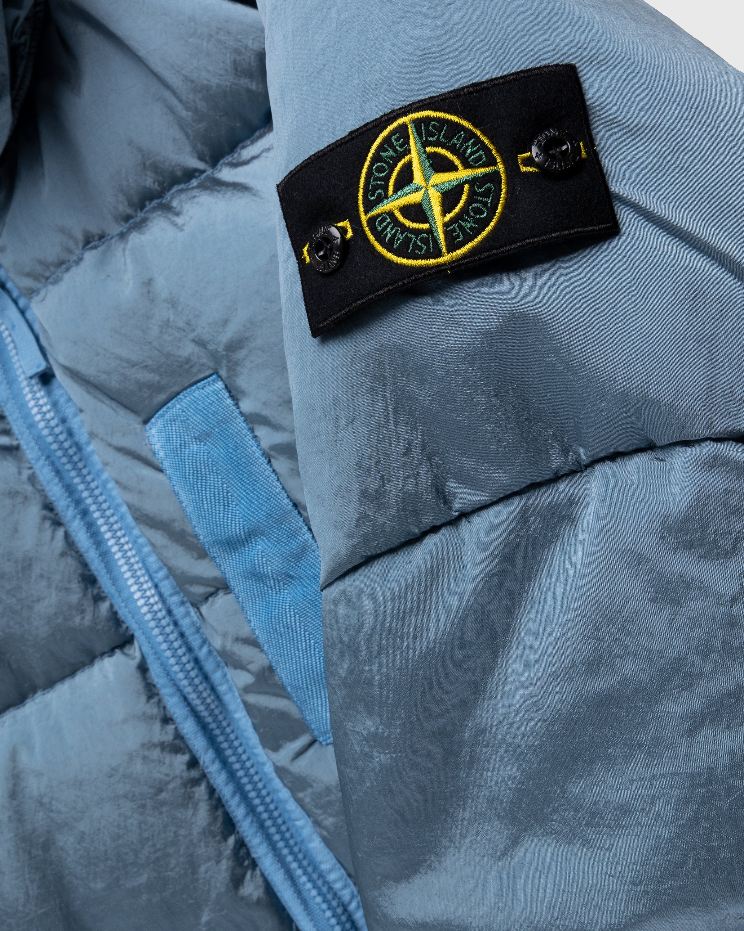 Stone Island - Nylon Metal Down Jacket Blue - Clothing - Blue - Image 8