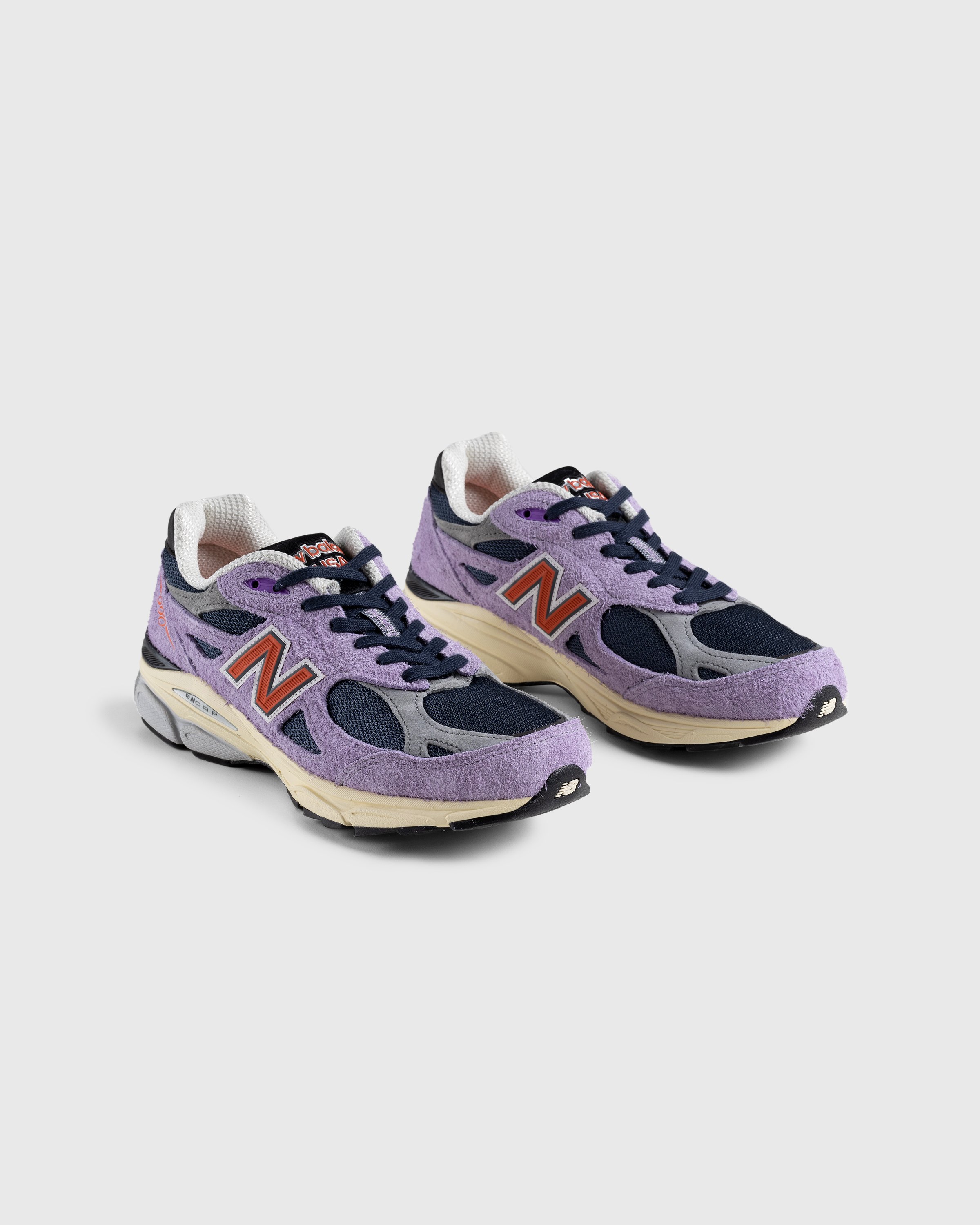 New Balance - M990TD3 Purple - Footwear - Purple - Image 3