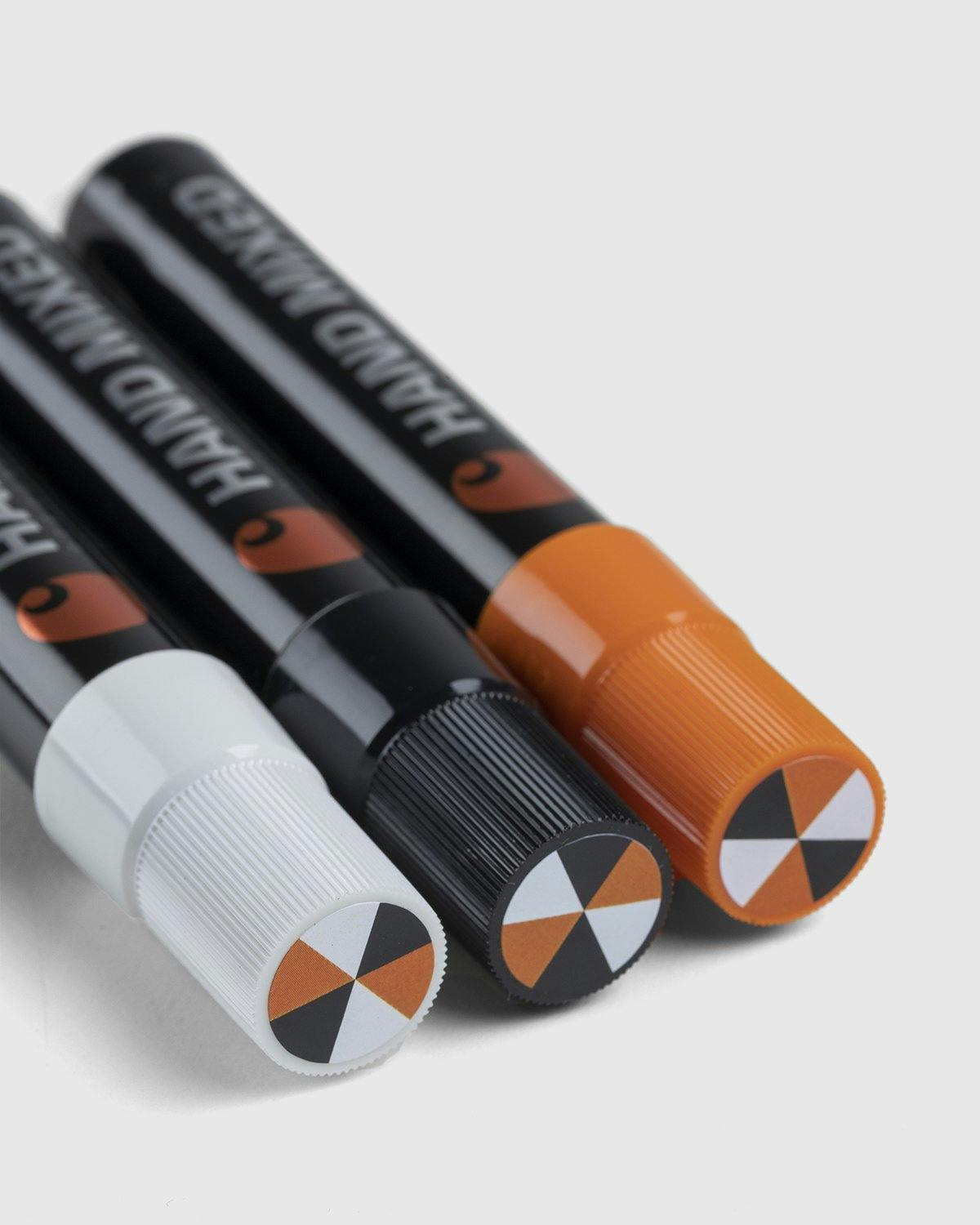Carhartt WIP - Hand Mixed Solid Marker Multi 3 Set - Lifestyle - Multi - Image 3