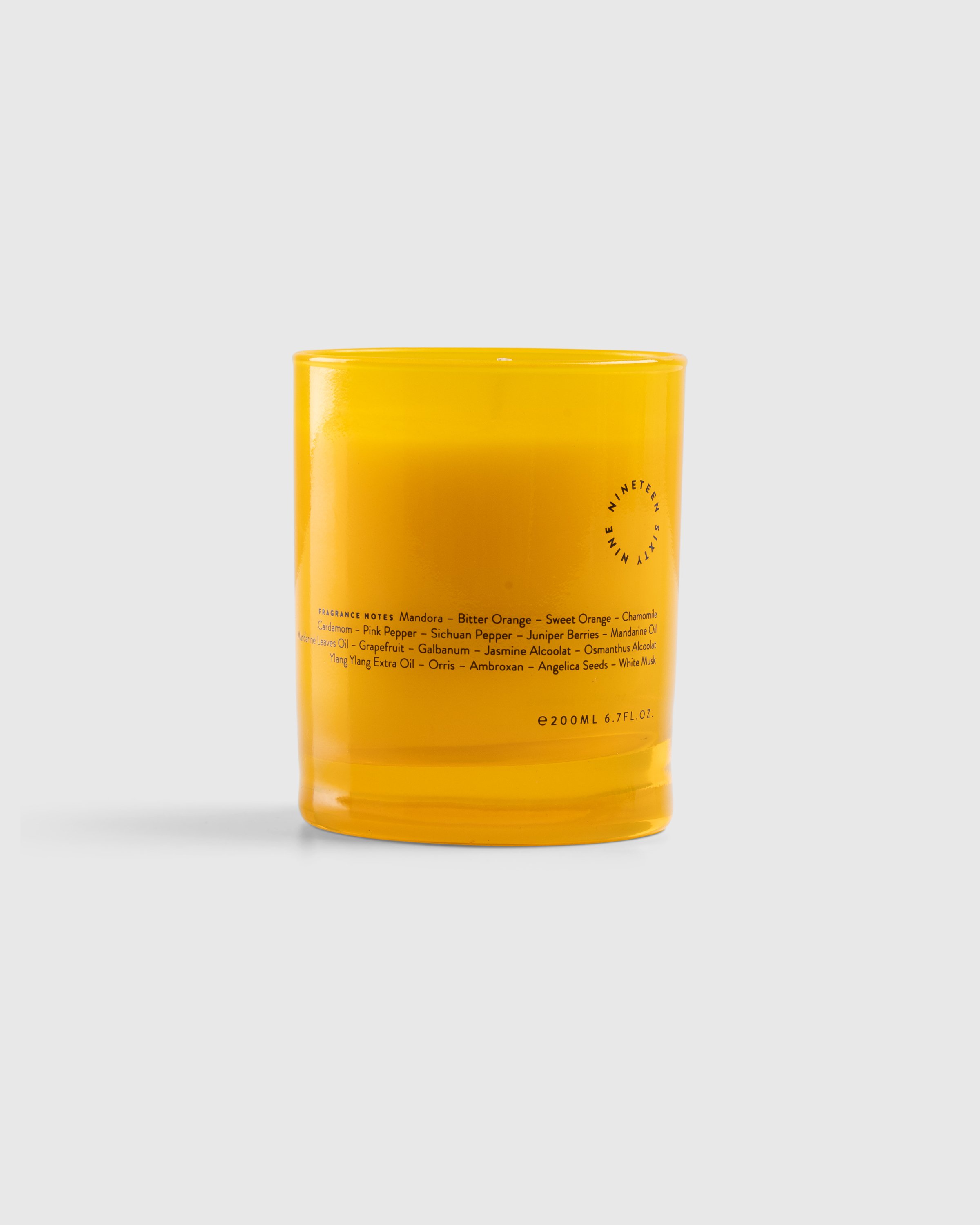 19-69 - Capri BP Candle - Lifestyle - Yellow - Image 2