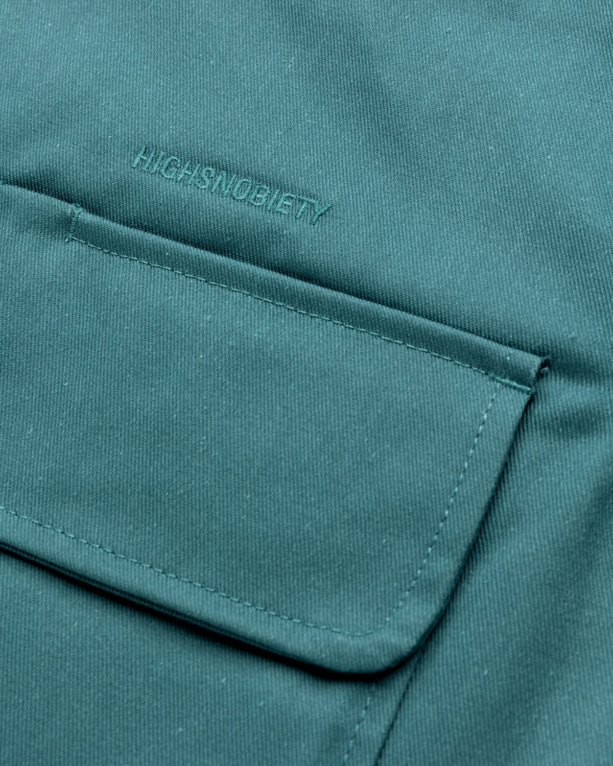Highsnobiety x Dickies - Service Shirt Lincoln Green - Clothing - Green - Image 4