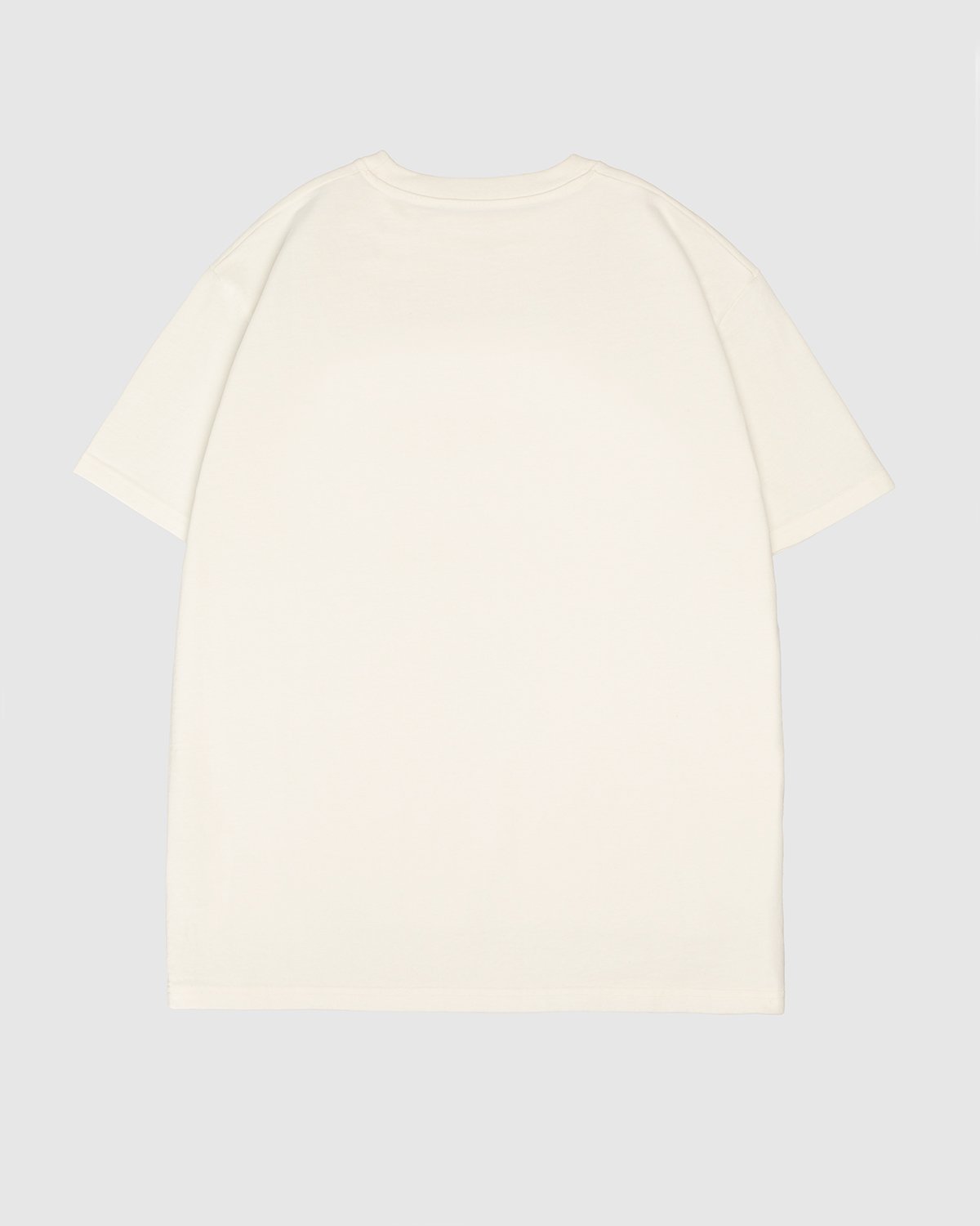 Highsnobiety - Not In Paris College Logo T-Shirt White - Clothing - White - Image 2
