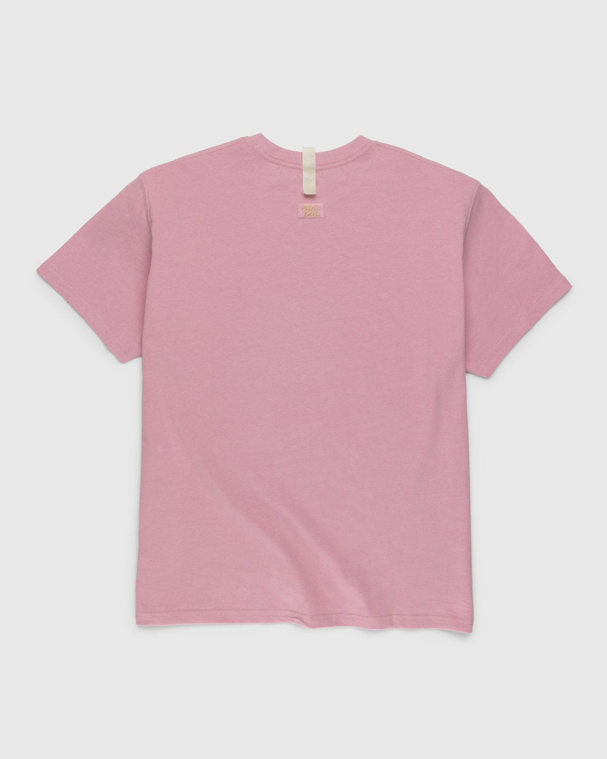 Abc. - Short-Sleeve Pocket Tee Morganite - Clothing - Pink - Image 2