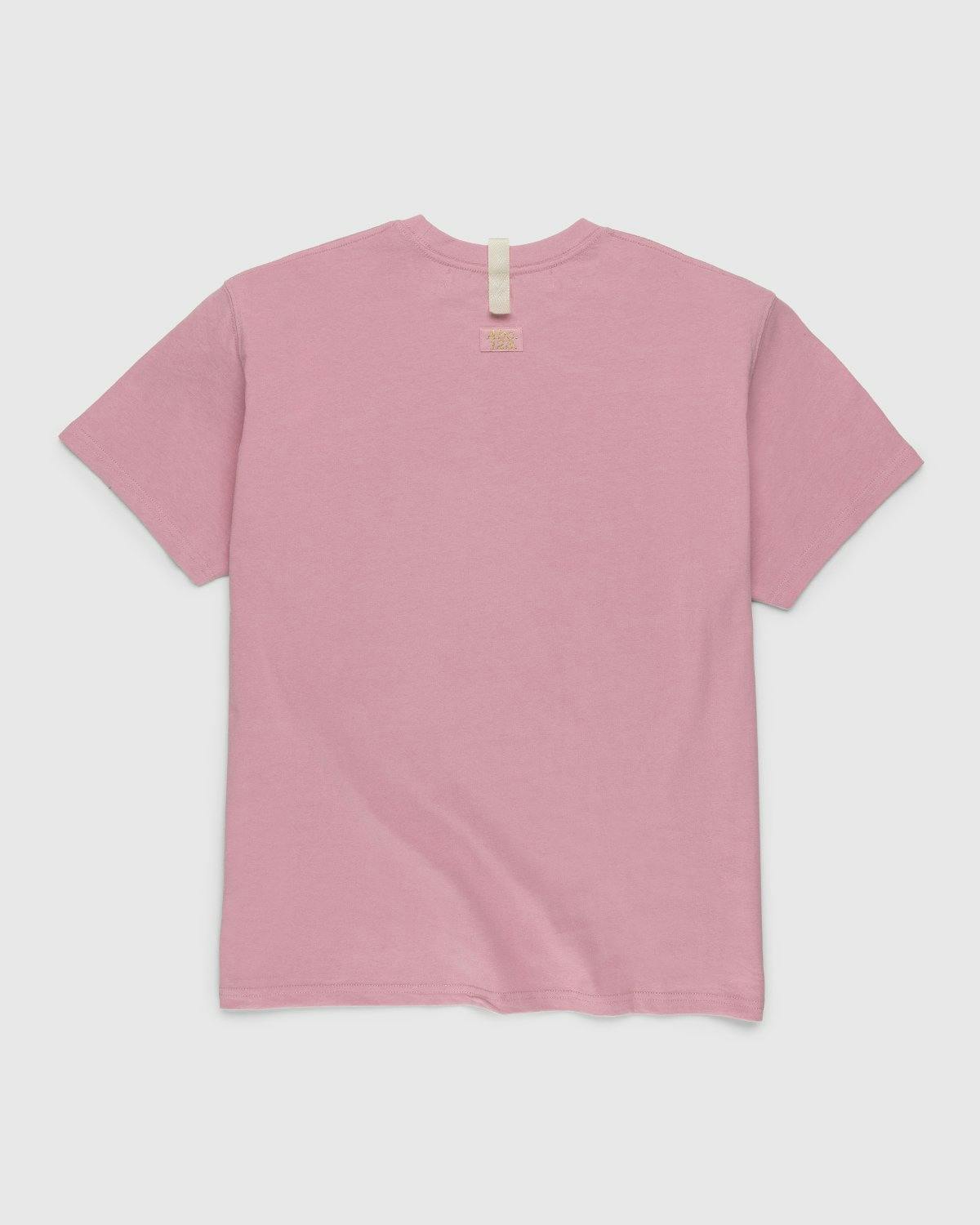Abc. - Short-Sleeve Pocket Tee Morganite - Clothing - Pink - Image 2