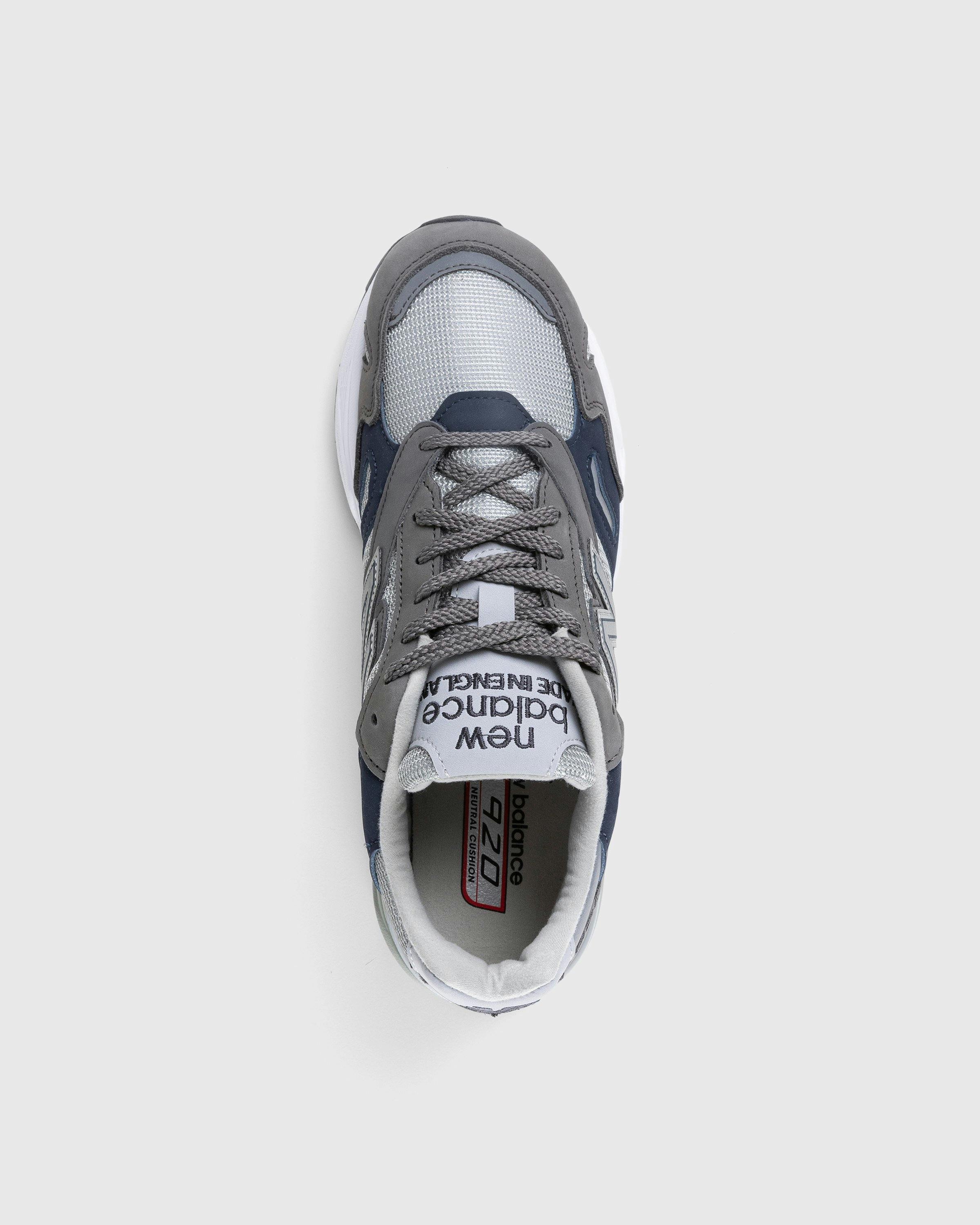 New Balance - M920GNS Grey/Navy - Footwear - Grey - Image 5