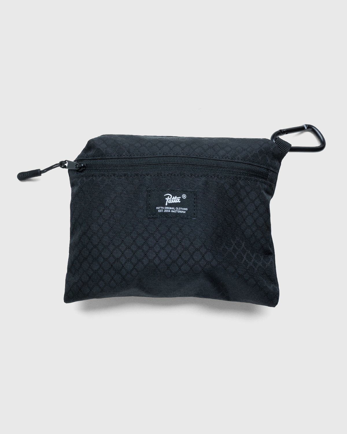 Patta - Diamond Packable Tote Bag Black - Accessories - Black - Image 3