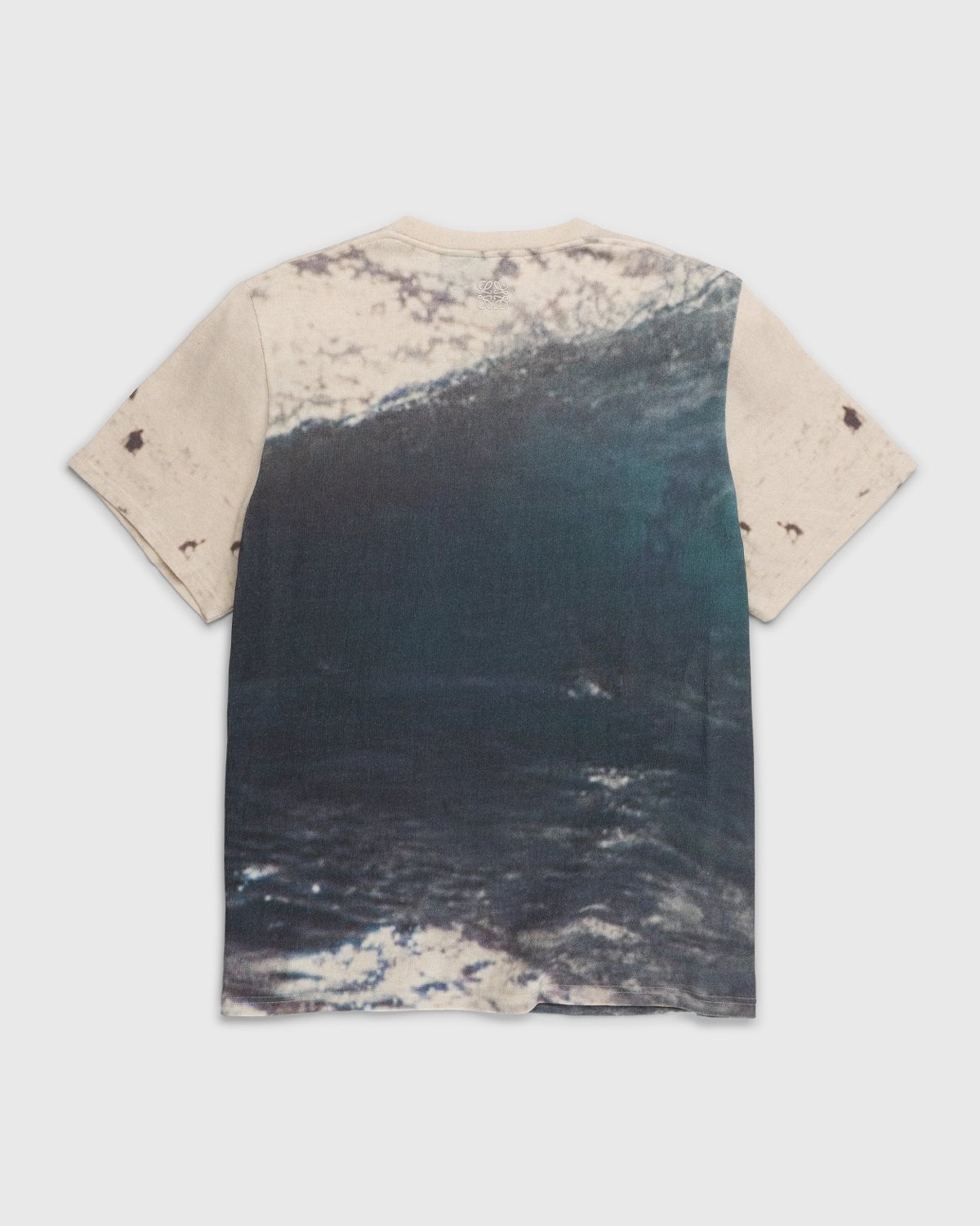 Loewe - Paula's Ibiza Surf Print T-Shirt Ecru/Navy Blue - Clothing - Multi - Image 2