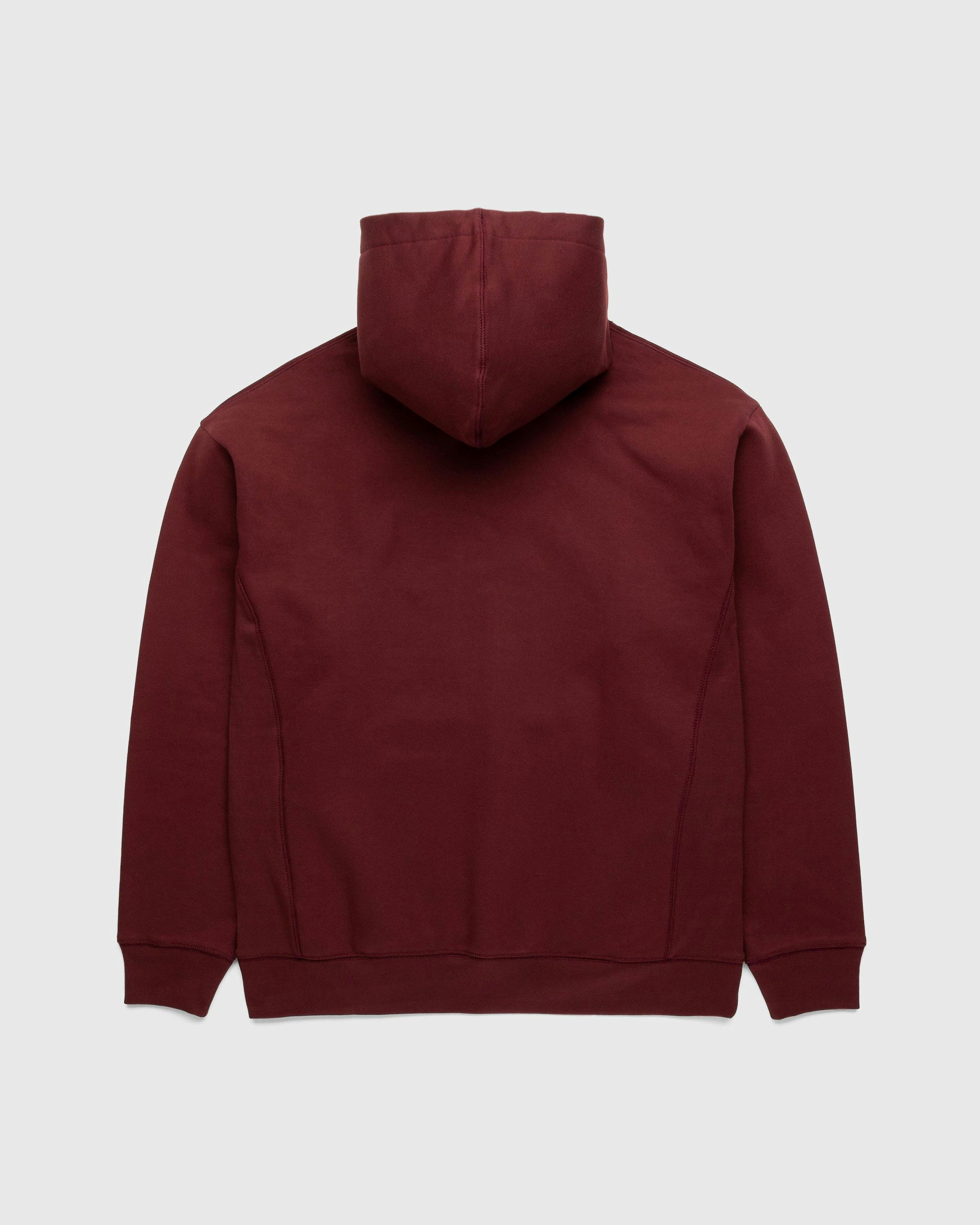 Patta - Basic Hoodie Tawny Port - Clothing - Red - Image 2