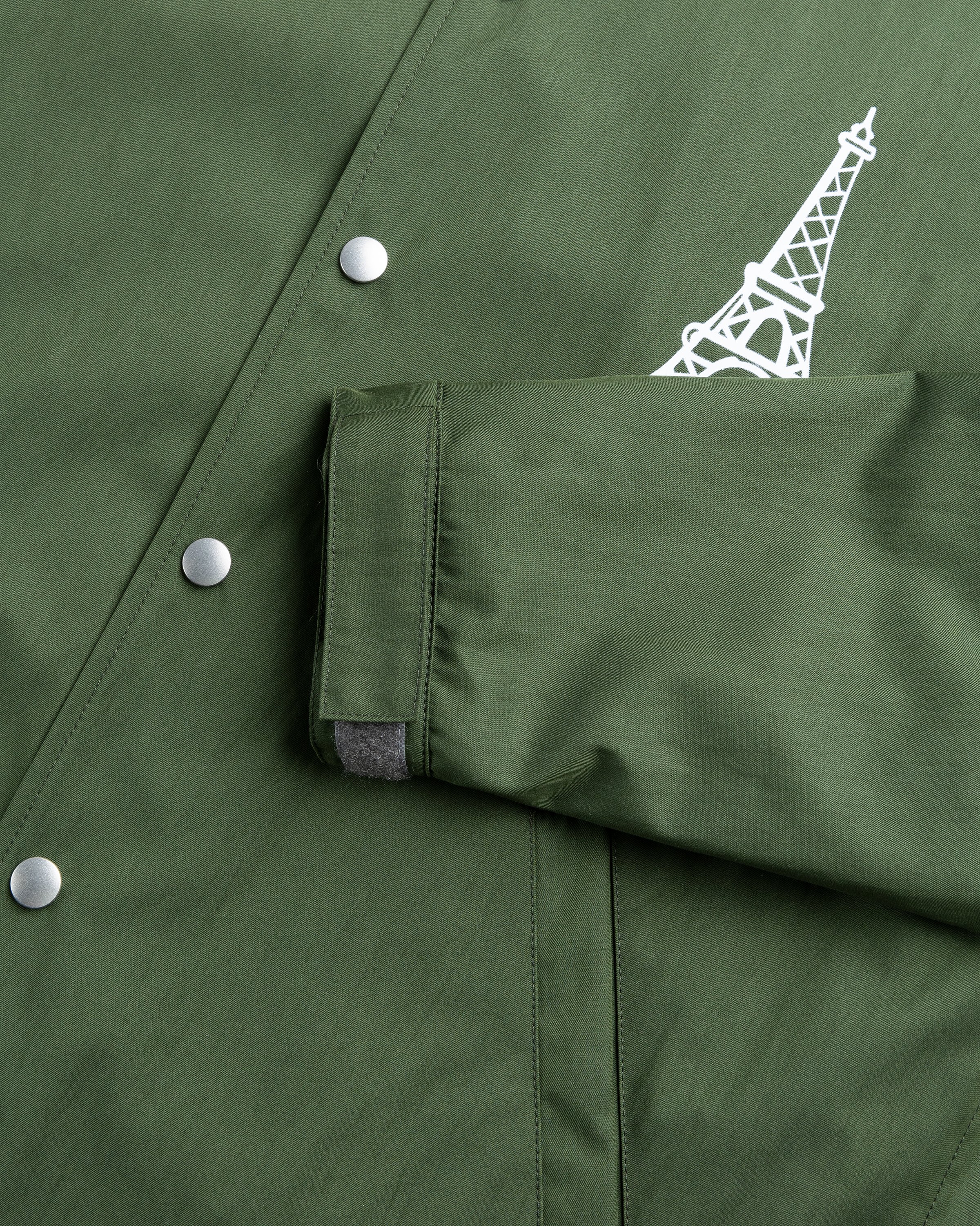 Kenzo - Bomber Jacket Dark Khaki - Clothing - Green - Image 6