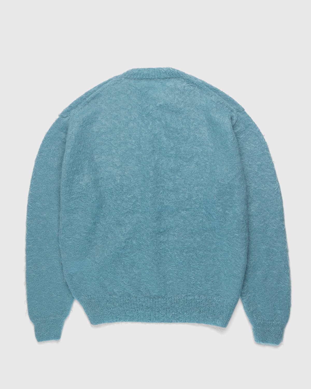 Auralee - Ultra-Soft Mohair Knit Blue - Clothing - Blue - Image 2