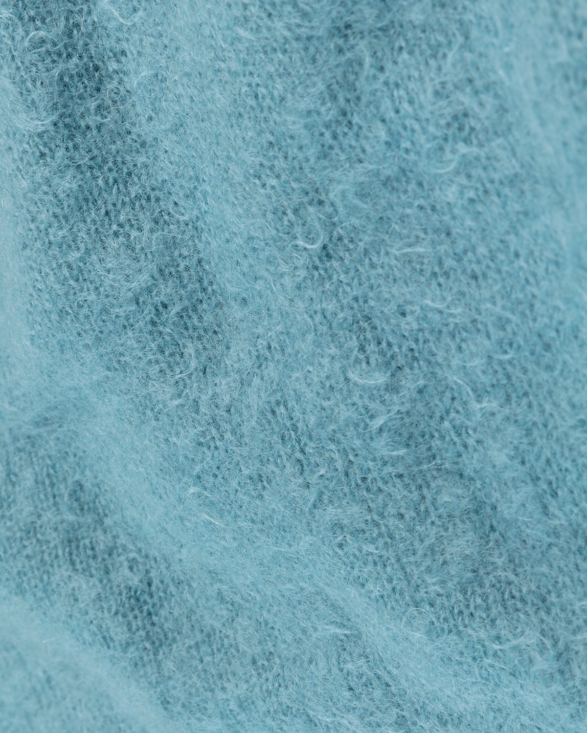 Auralee - Ultra-Soft Mohair Knit Blue - Clothing - Blue - Image 6