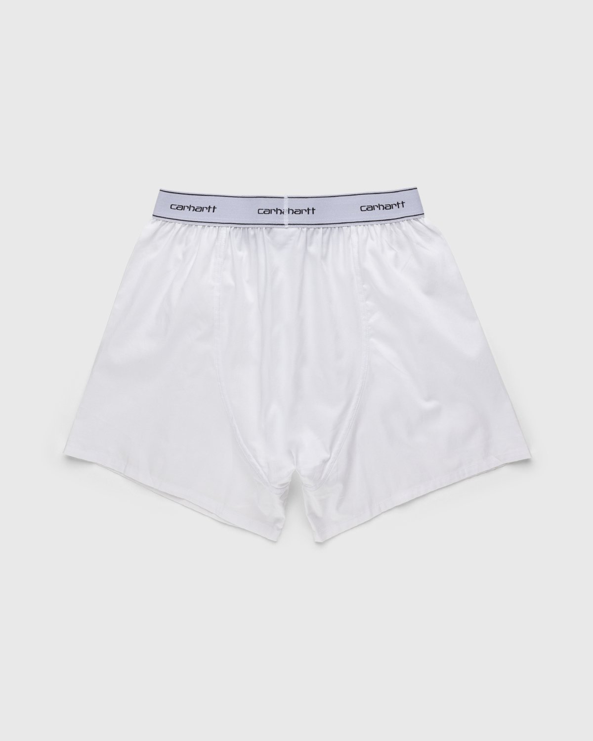 Carhartt WIP - Cotton Script Boxers White - Clothing - White - Image 2