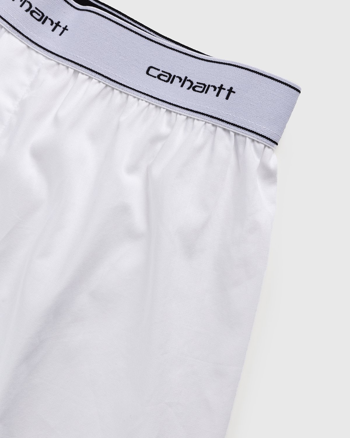 Carhartt WIP - Cotton Script Boxers White - Clothing - White - Image 4