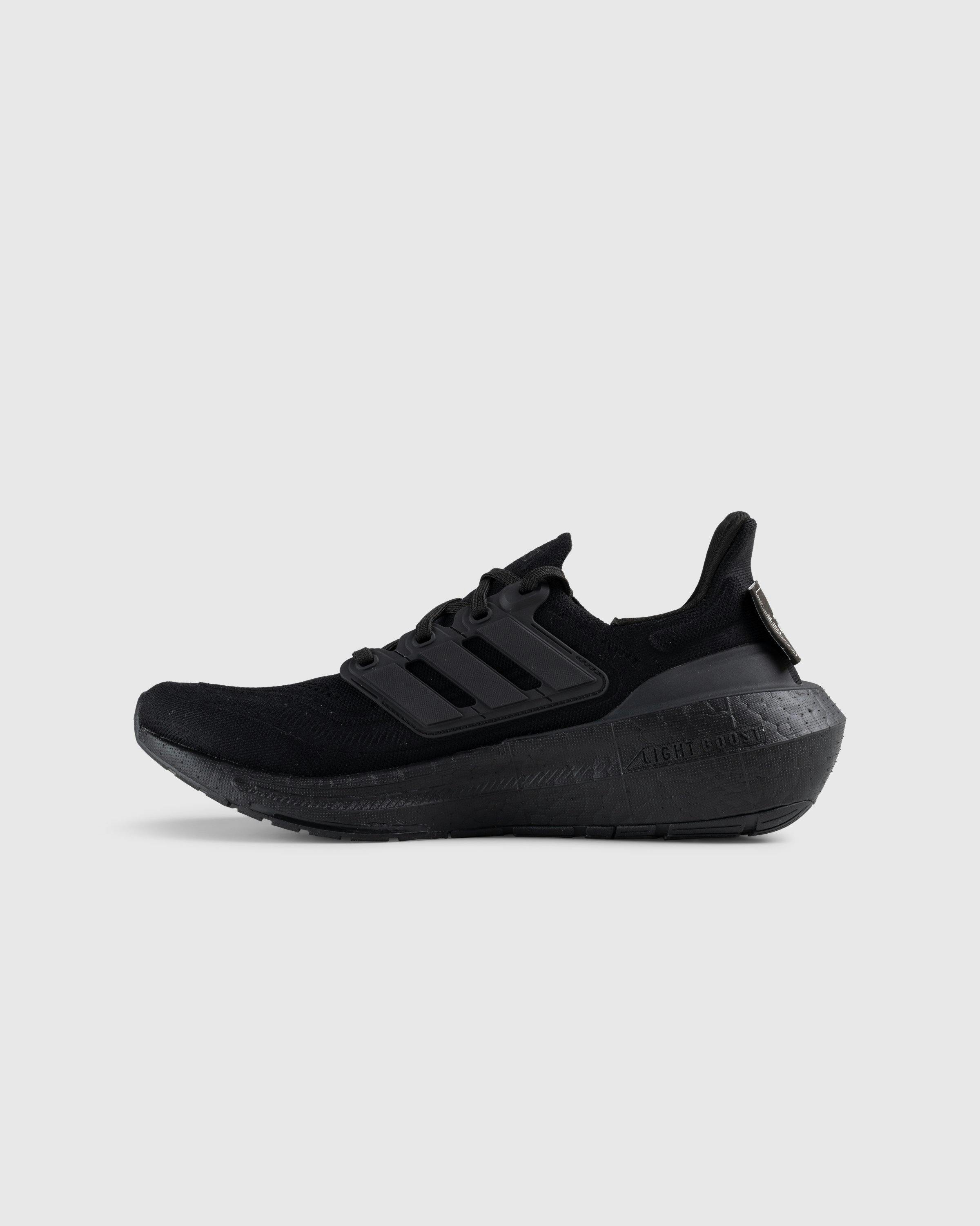 Y-3 - Y-3 Ultraboost Light Black/White - Footwear - Black - Image 2