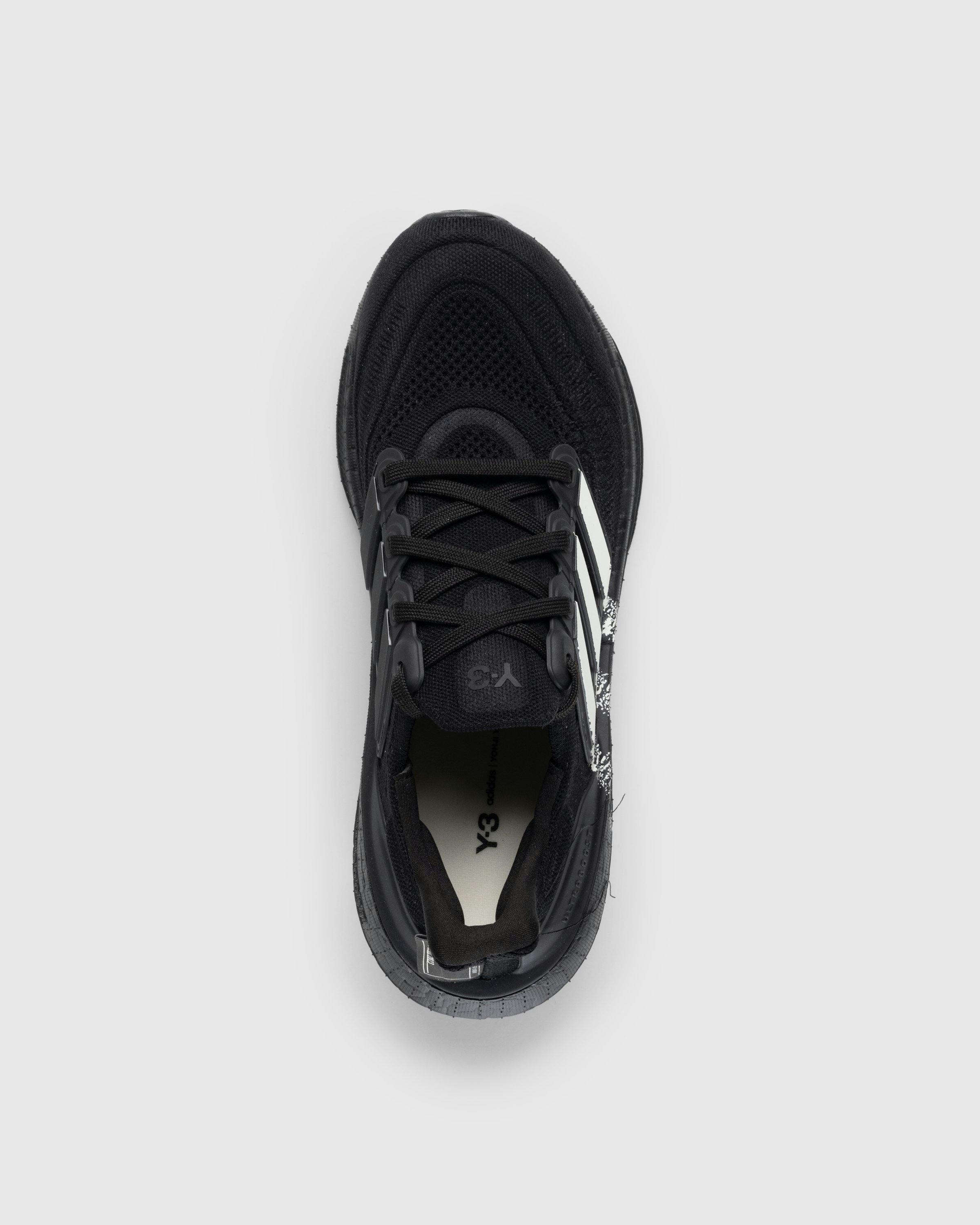 Y-3 - Y-3 Ultraboost Light Black/White - Footwear - Black - Image 5