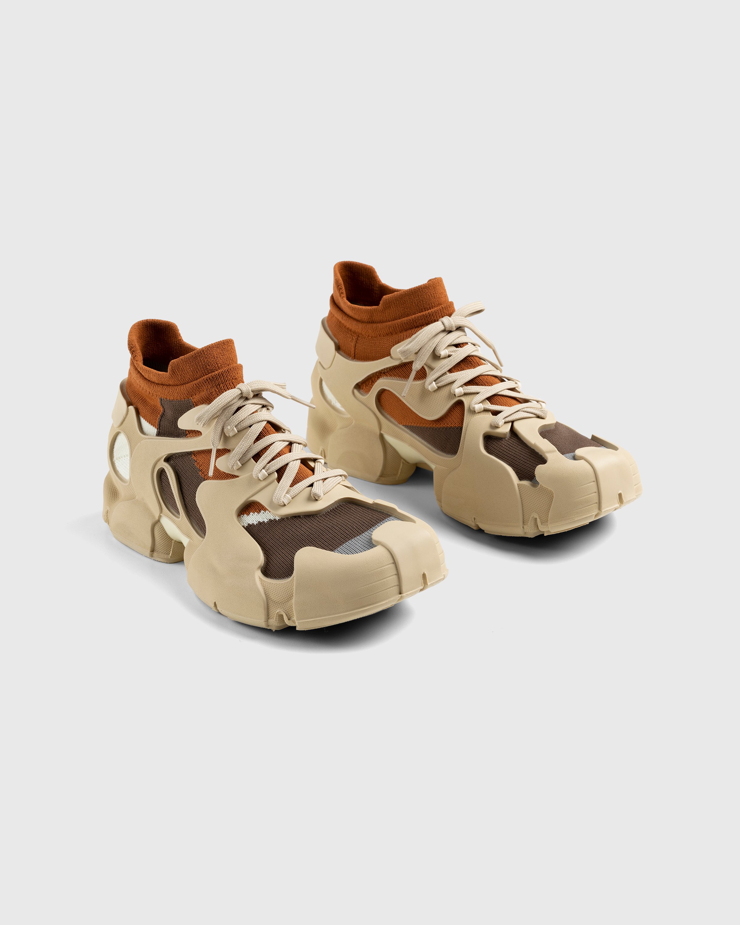 CAMPERLAB - Tossu Botijo-Fax-Oleo - Footwear - Brown - Image 2