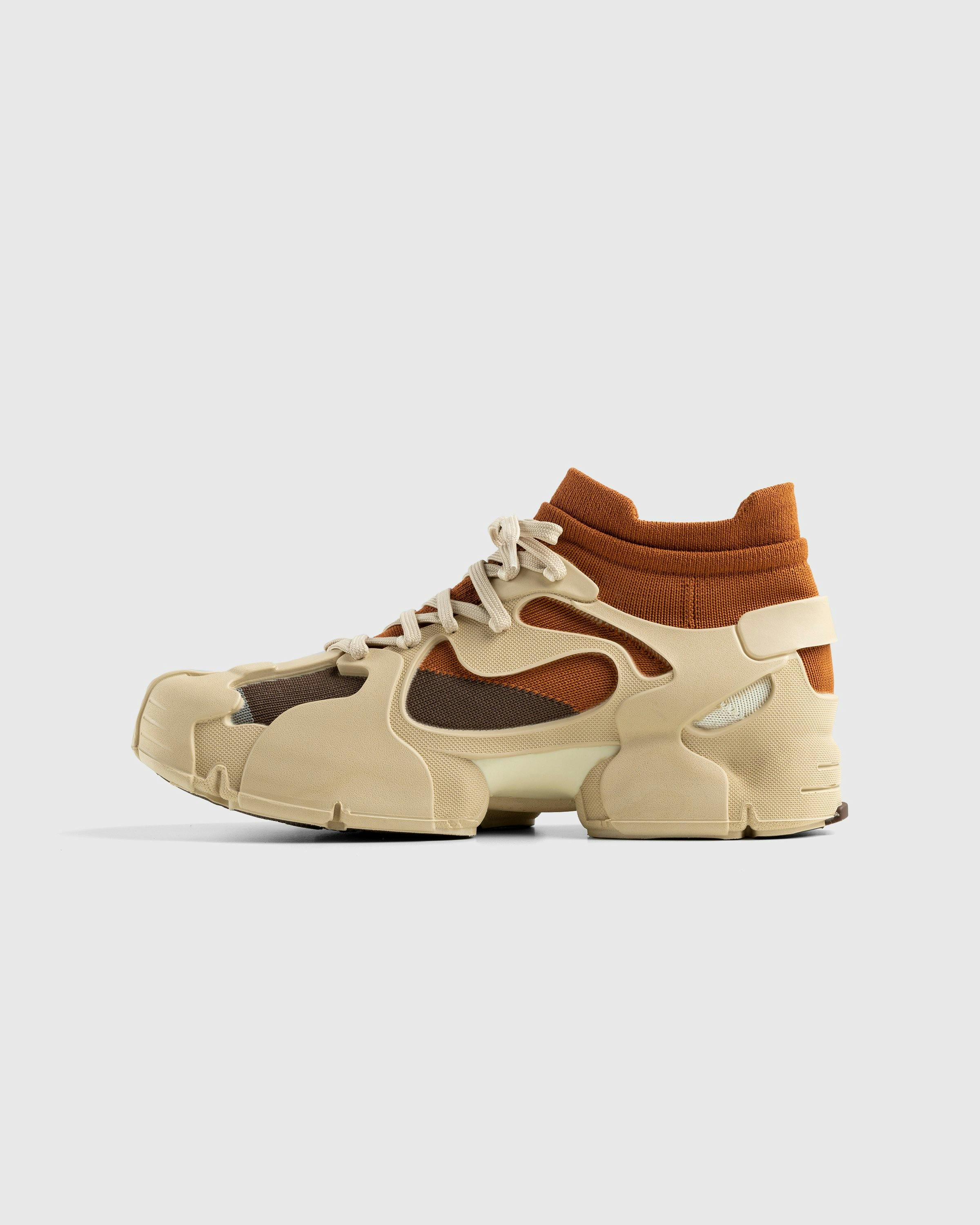 CAMPERLAB - Tossu Botijo-Fax-Oleo - Footwear - Brown - Image 4