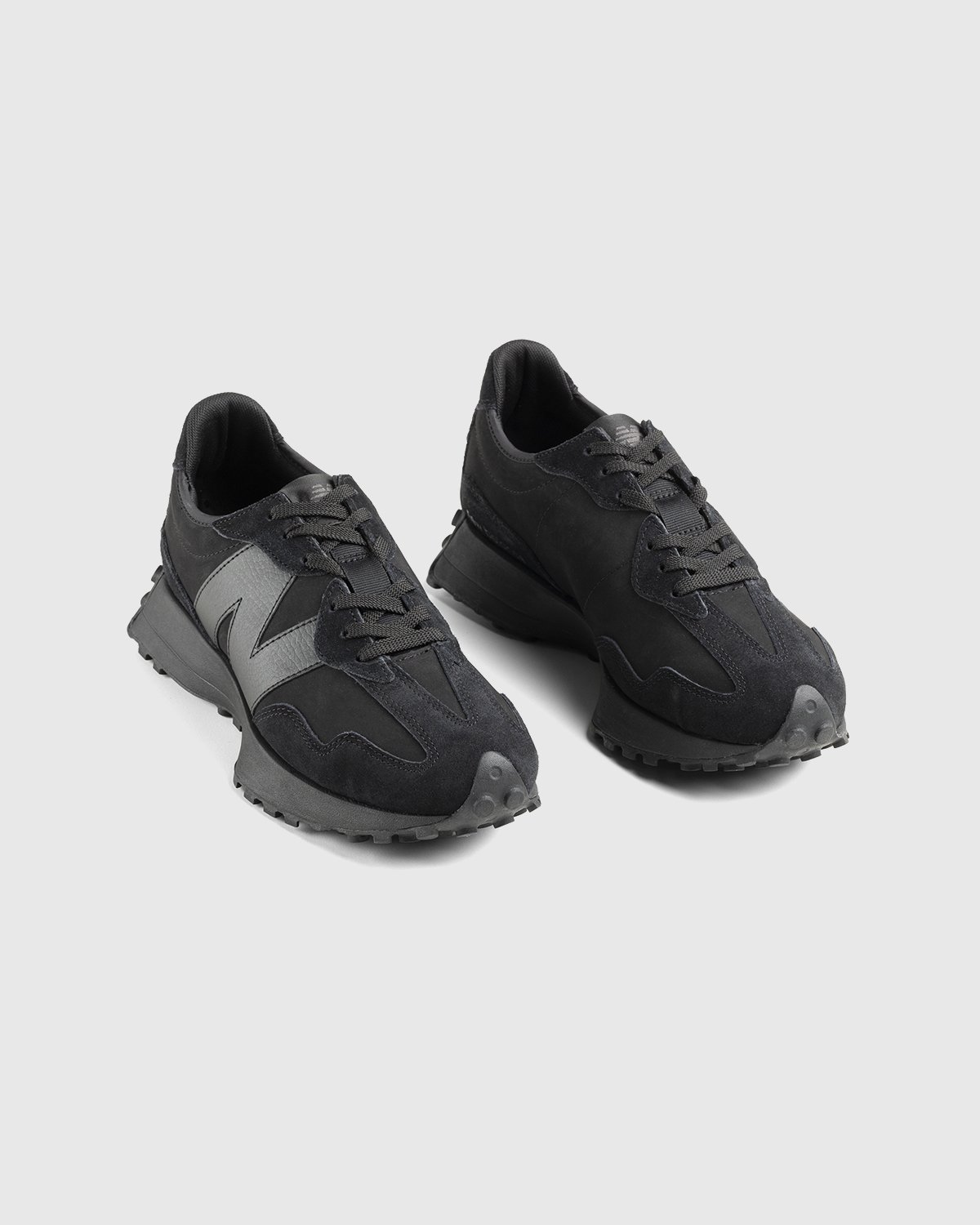 New Balance - MS327LX1 Black - Footwear - Black - Image 3