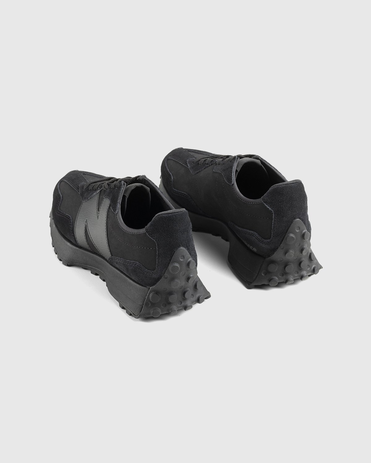 New Balance - MS327LX1 Black - Footwear - Black - Image 4