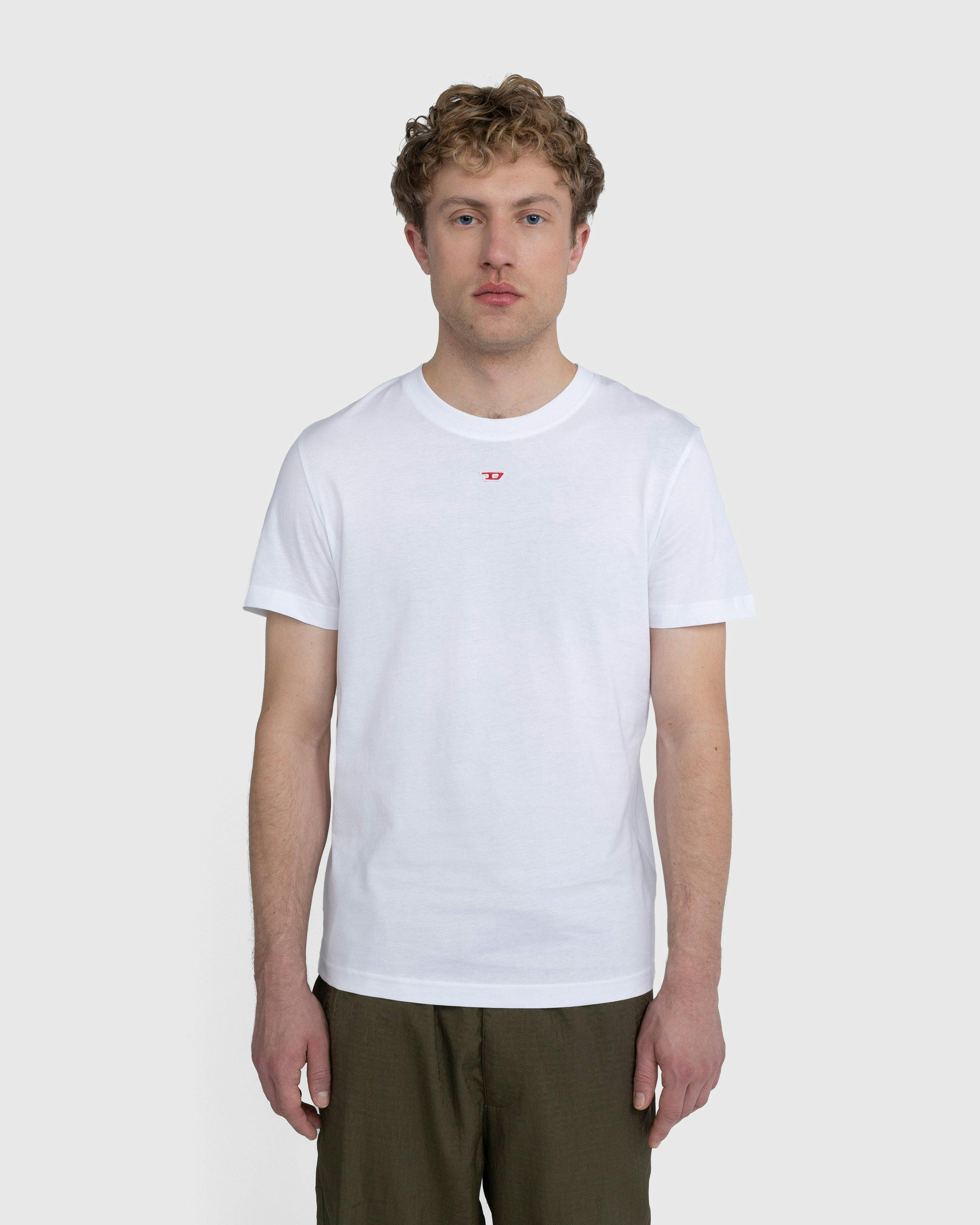 Diesel - T-Diegor-D T-Shirt White - Clothing - White - Image 2