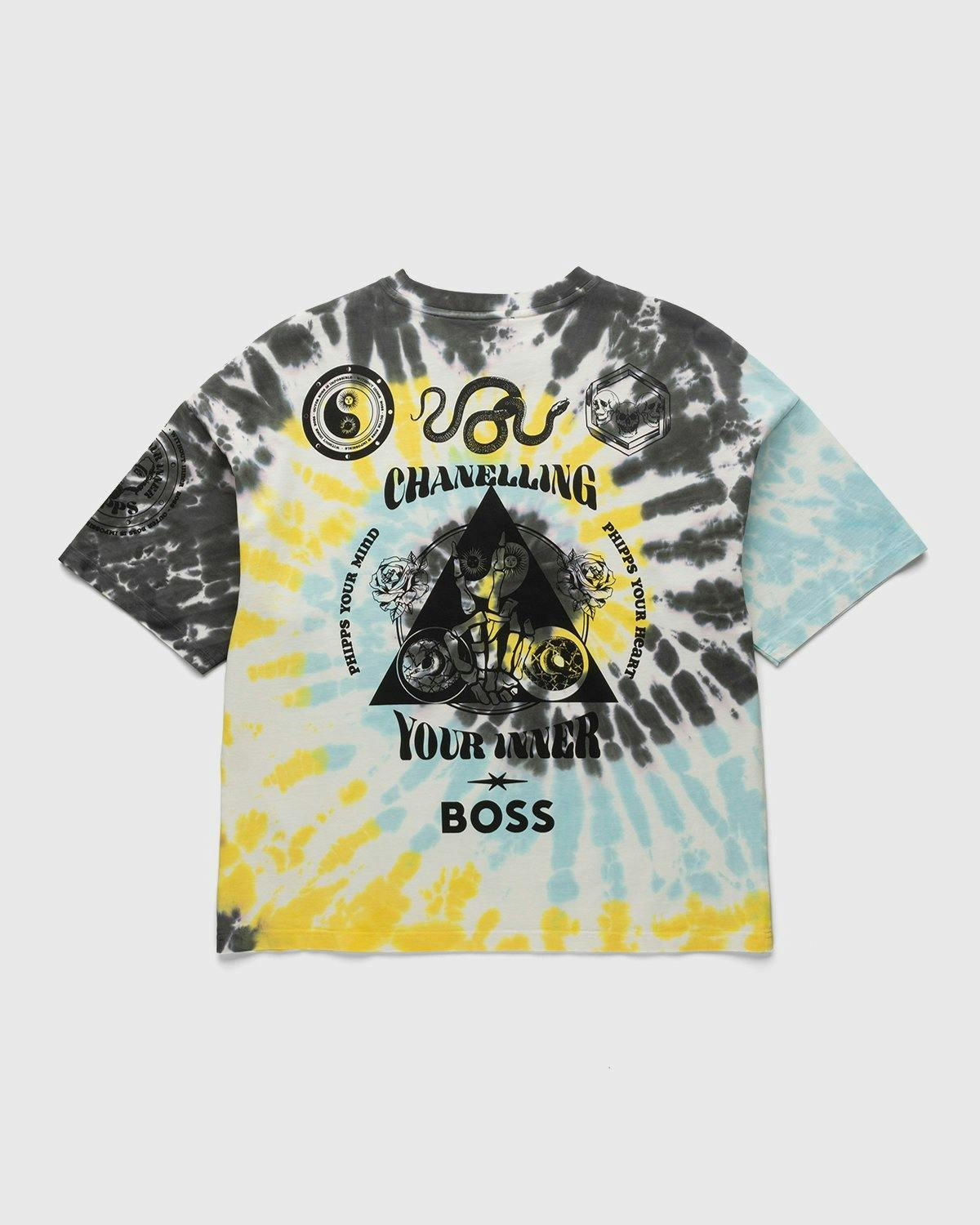 BOSS x Phipps - Tie-Dye T-Shirt Multi - Clothing - Multi - Image 2