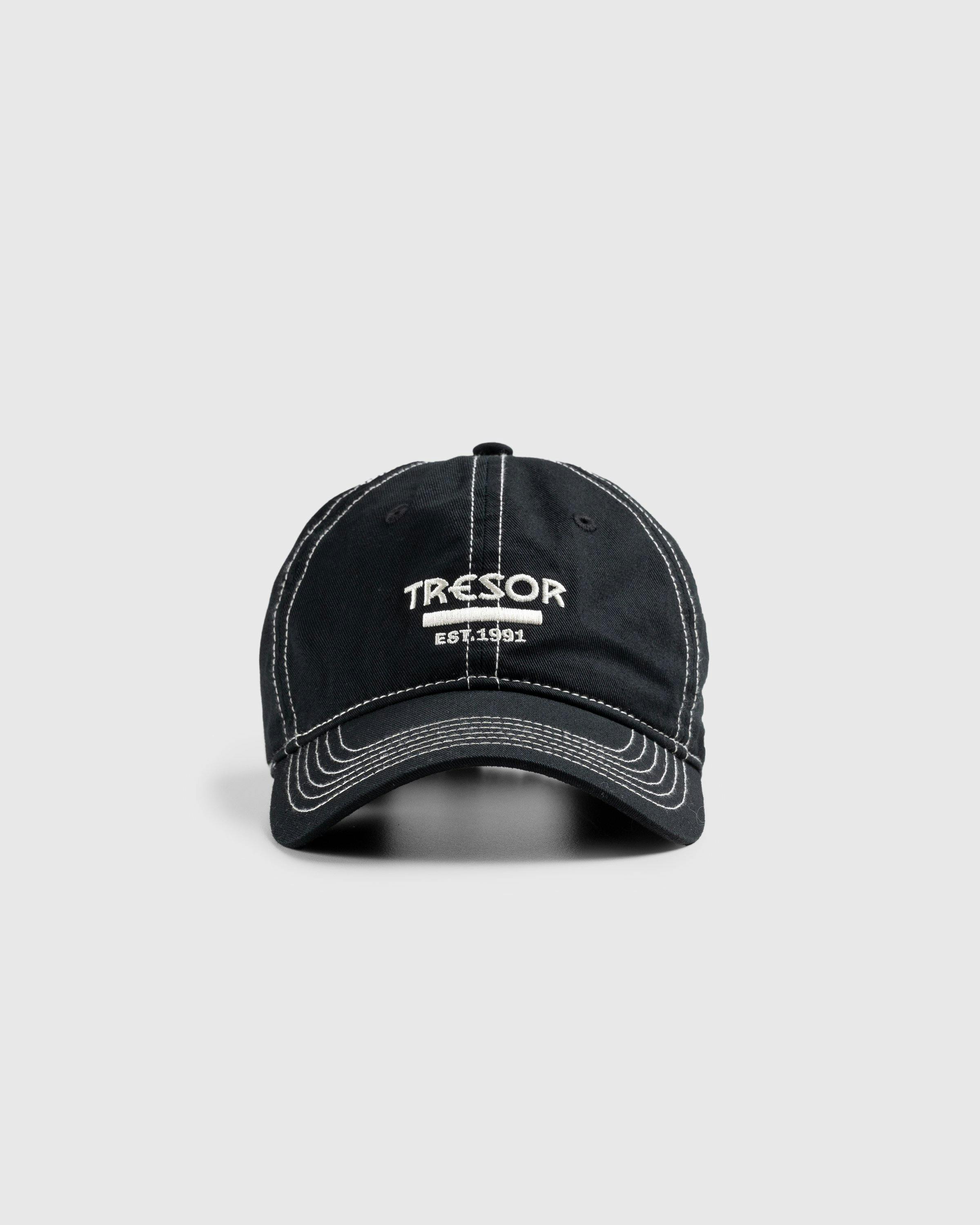 Tresor x Highsnobiety - BERLIN, BERLIN 3 Cap Black - Accessories - Black - Image 3